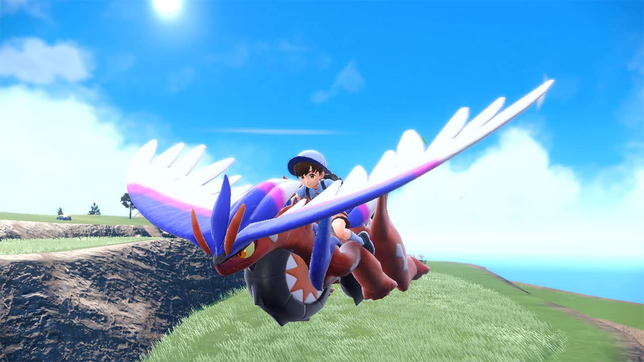 Pokémon Scarlet - US Version