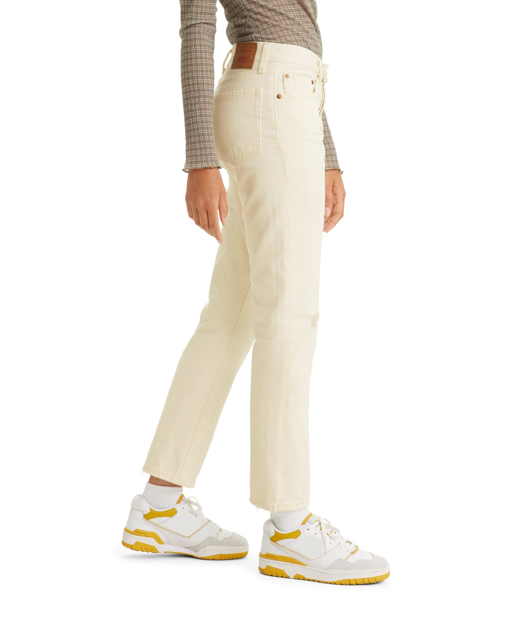 Levi's Women's Premium 501 Crop Jeans thumbnail 2