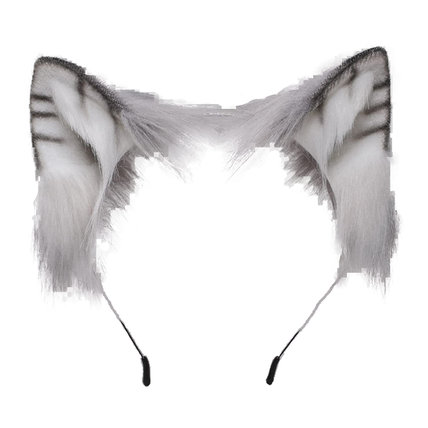 Faylay Cat Ear Party Women Faux Fur Headband Cute Cosplay Headwear