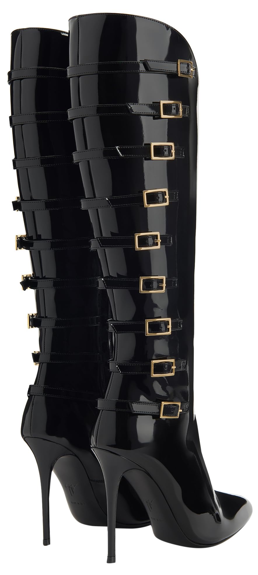 Giuseppe Zanotti, Patthi Fabric Boots