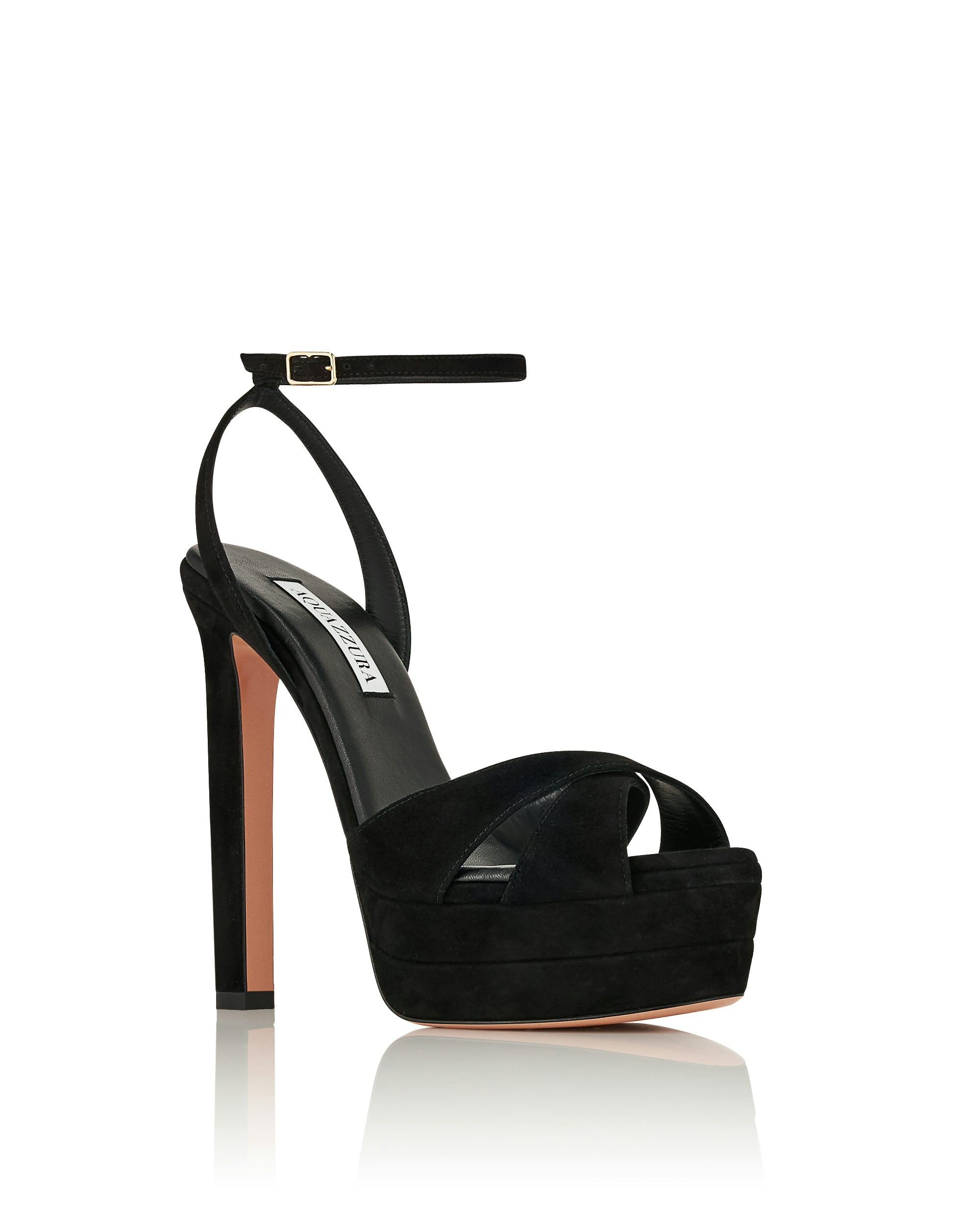 Aquazzura Divine Sandal Plateau 130