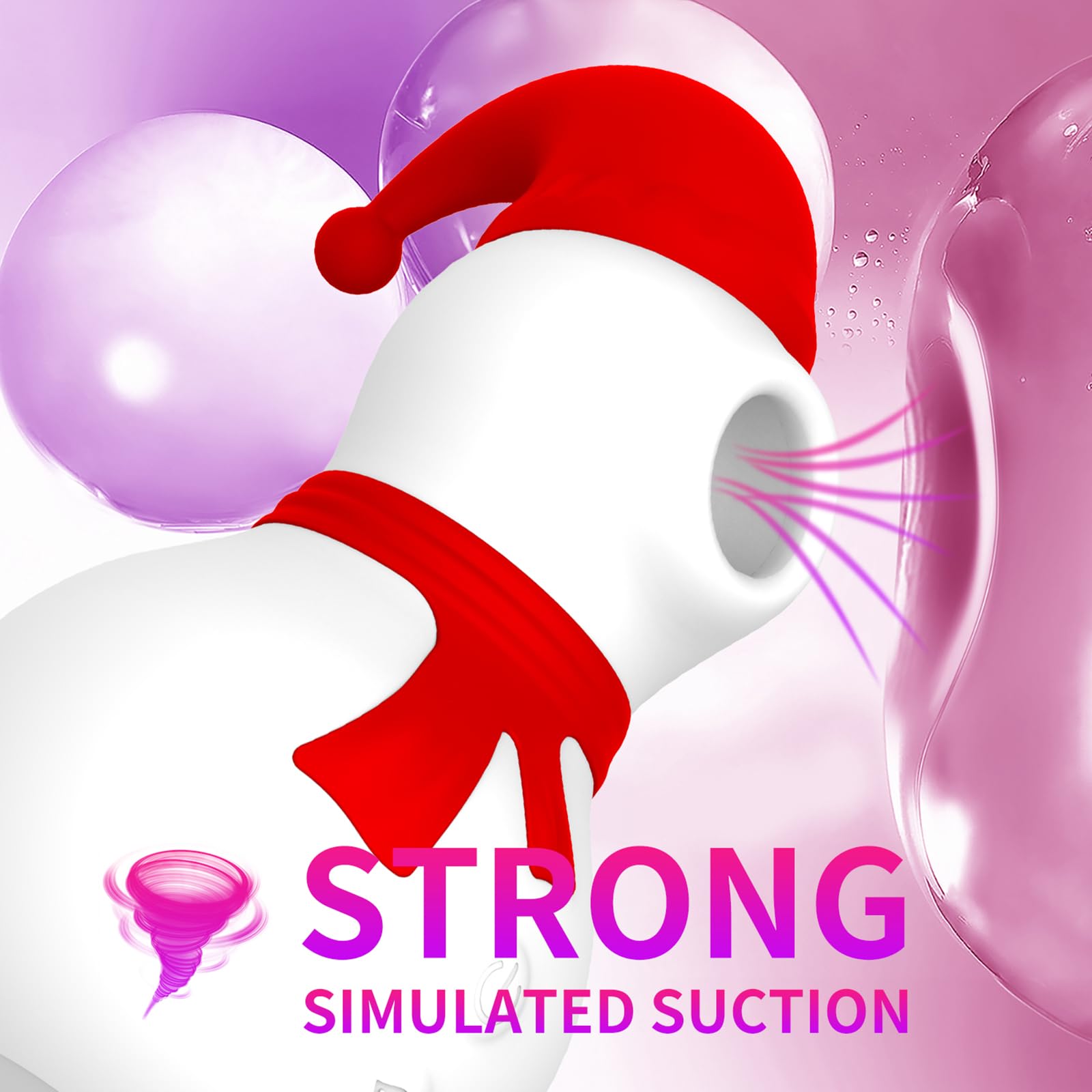 COREXPOWER Clitoral Sucking Vibrator Sex Toy, 10 Clitoral Nipple Sucking Modes, Female Private Part Vibrator, Suitable for Adult Couples, Christmas Valentine's Day Adult Toys Snowman Suction: COREXPOWER Clitoral Sucking Vibrator Sex Toy, 10 Clitoral Nipple Sucking Modes, Female Private Part Vibrator, Suitable for Adult Couples, Christmas Valentine's Day Adult Toys Snowman Suction