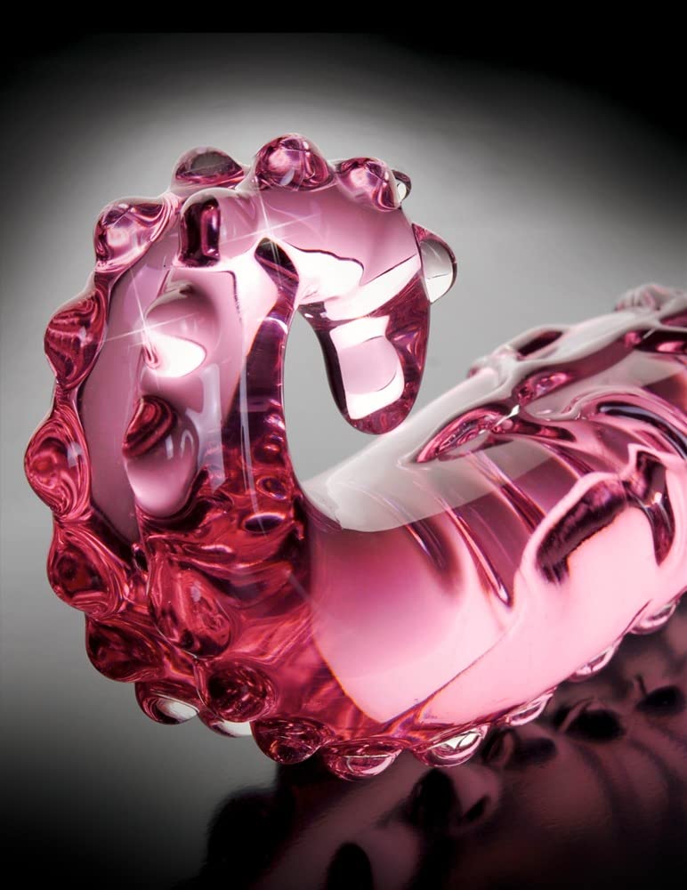 Icicles #24 Hand Blown Glass Massager
