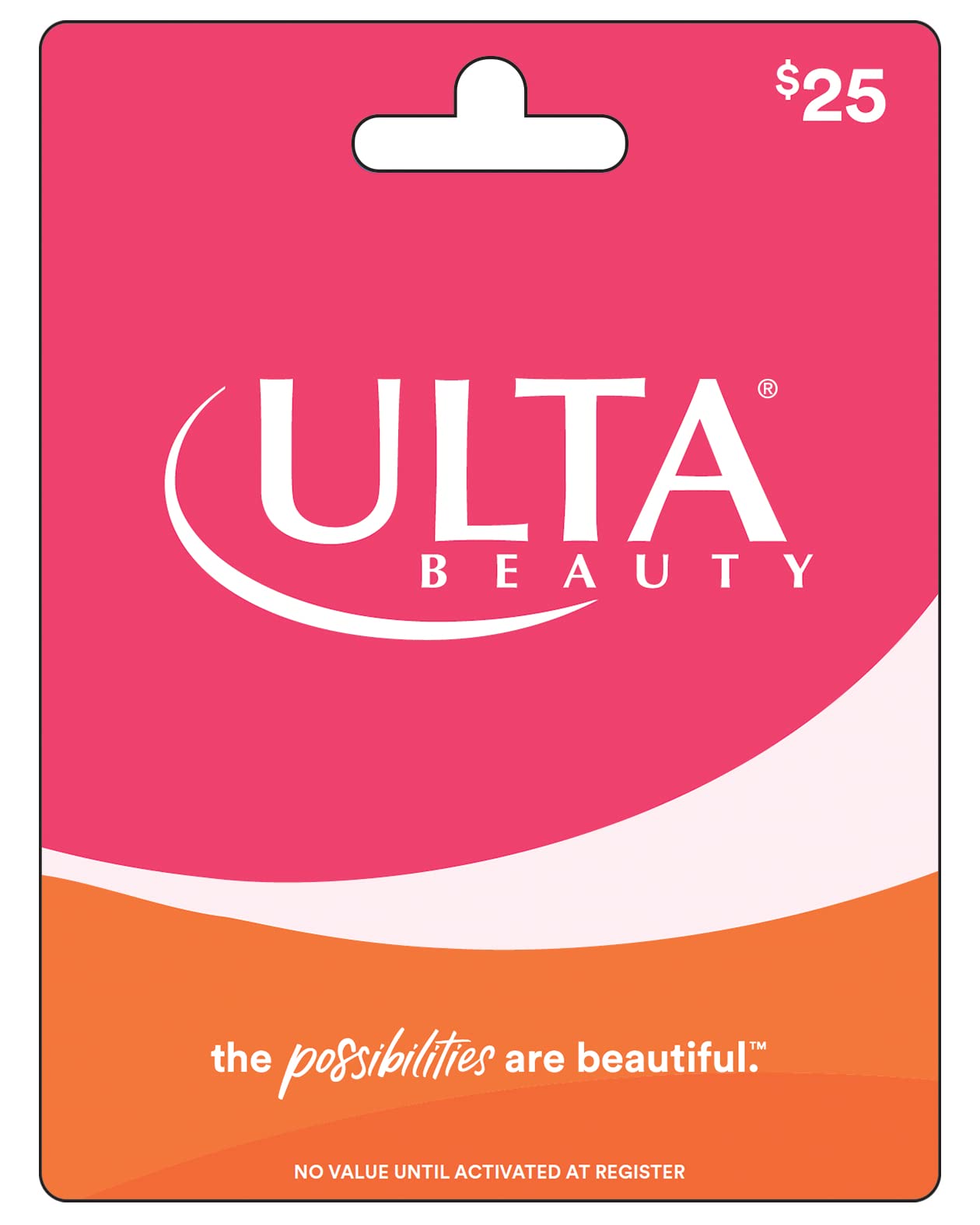 Ulta Beauty Gift Card: 50 Traditional