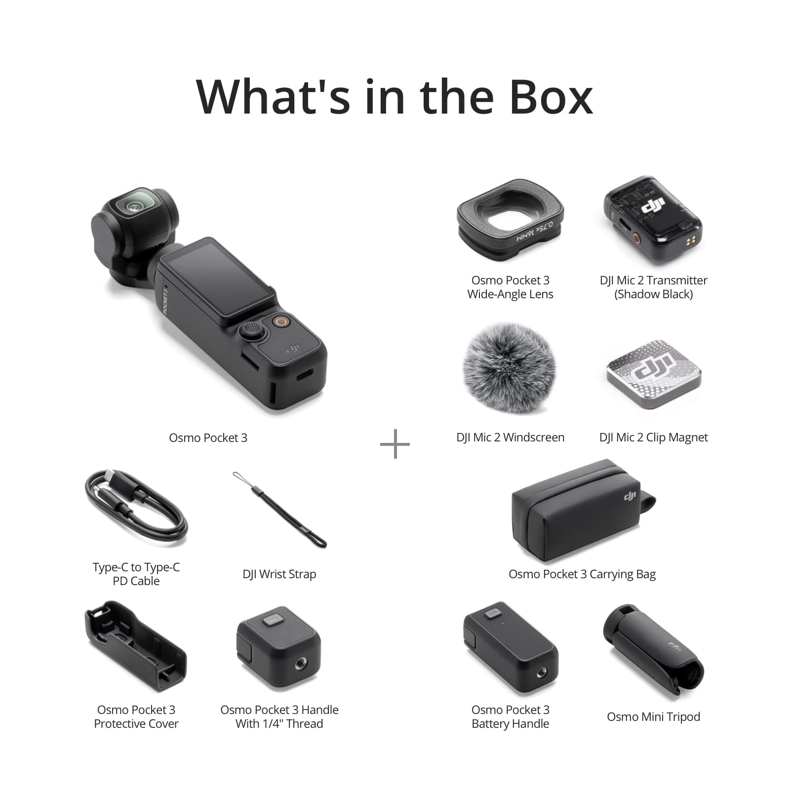 DJI Osmo Pocket 3 Creator Combo, Vlogging Cameras with 1'' CMOS, 4K/120fps Vlog Camera, 3-Axis Stabilization, Face/Object Tracking, Mic Included for Clear Sound, Digital Vlogging Camera for YouTube: DJI Osmo Pocket 3 Creator Combo, Vlogging Cameras with 1'' CMOS, 4K/120fps Vlog Camera, 3-Axis Stabilization, Face/Object Tracking, Mic Included for Clear Sound, Digital Vlogging Camera for YouTube