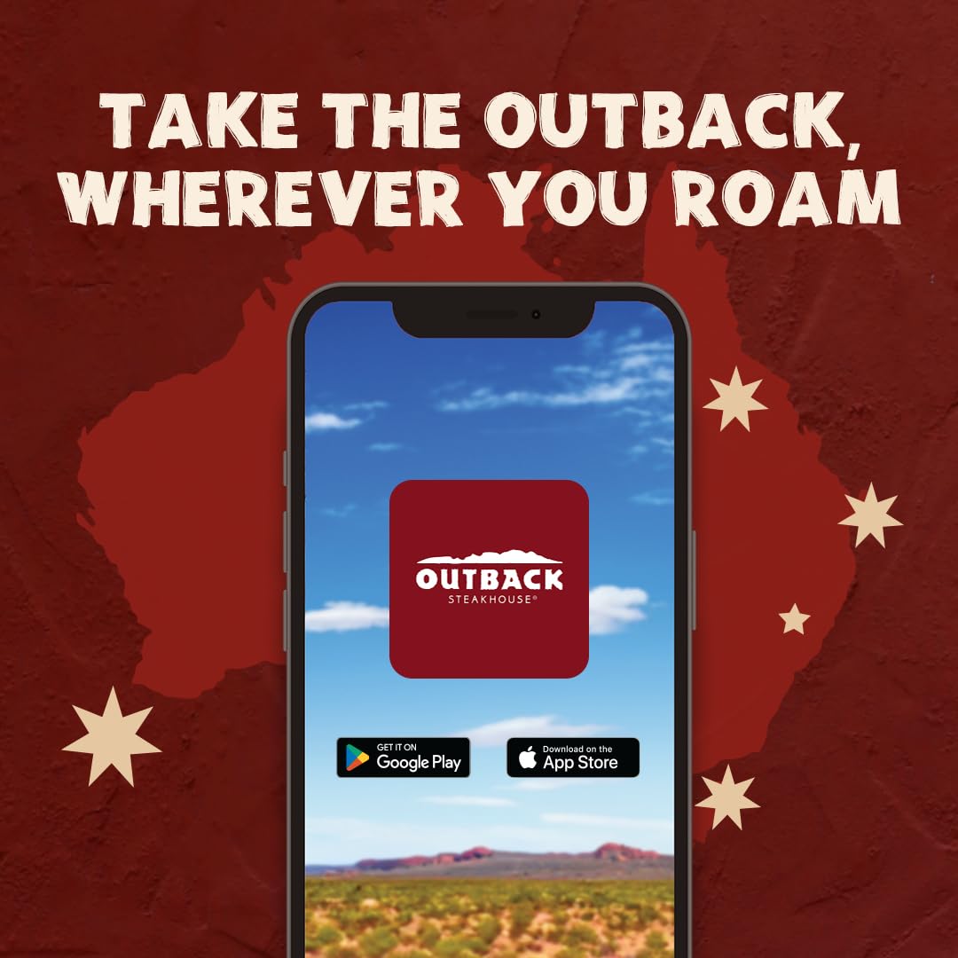 Bloomin’ Brands Outback Steakhouse Multibrand Restaurant Gift Card $100 thumbnail 2