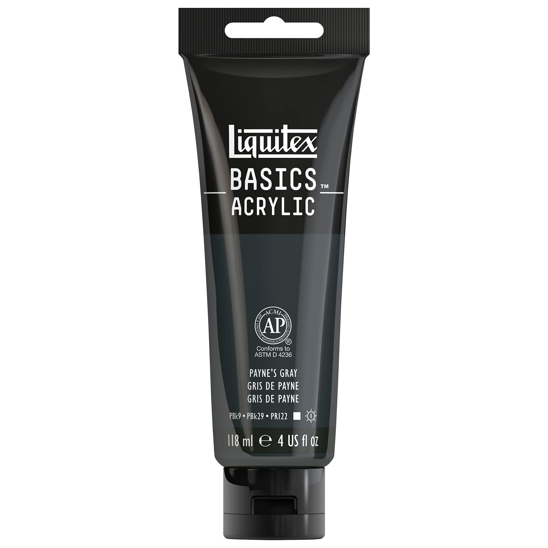 Liquitex BASICS Acrylic Paint, 118ml (4-oz) Tube, Parchment