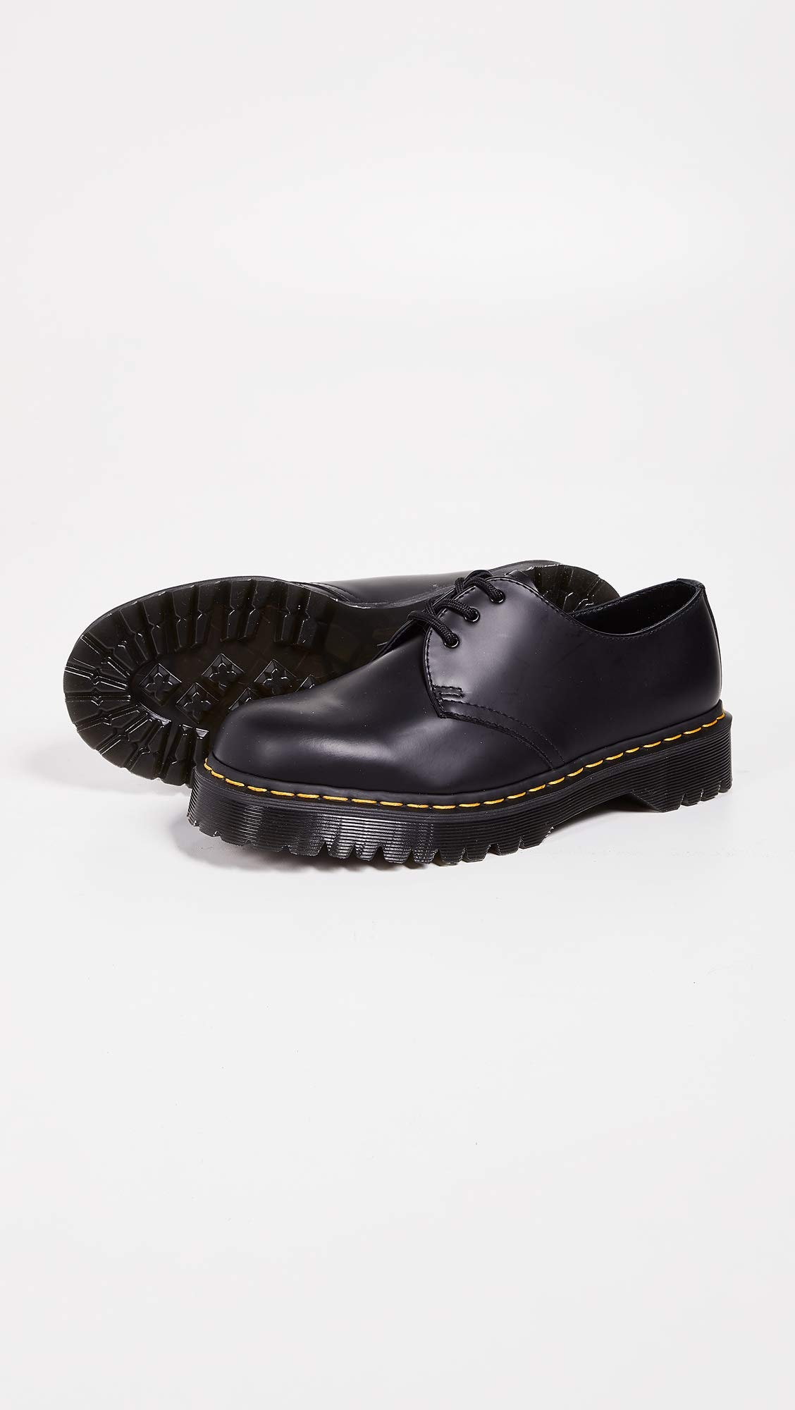 Dr. Martens Unisex-Adult 1461 Bex Smooth Oxford: 10 Women/9 Men Black Smooth