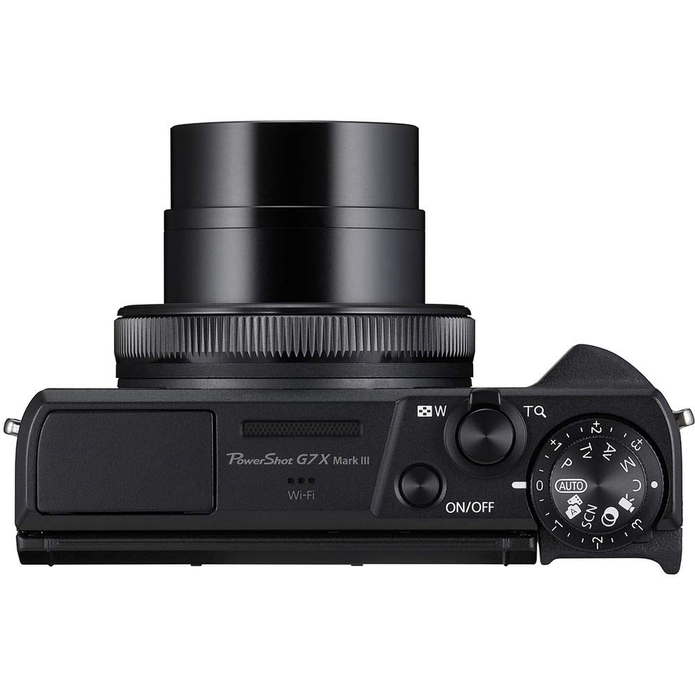 Canon PowerShot G7 X Mark III Digital Camera - Black (International Model)