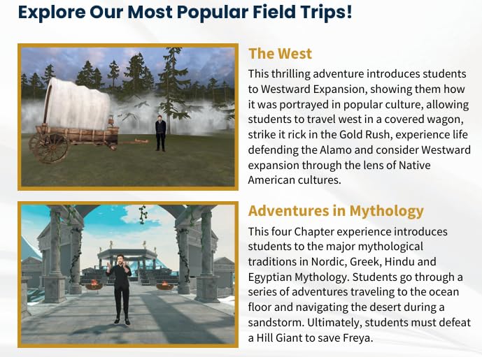 Meta Quest Pro Headset with Virtual Reality Field Trips 1-Month Subscription thumbnail 4