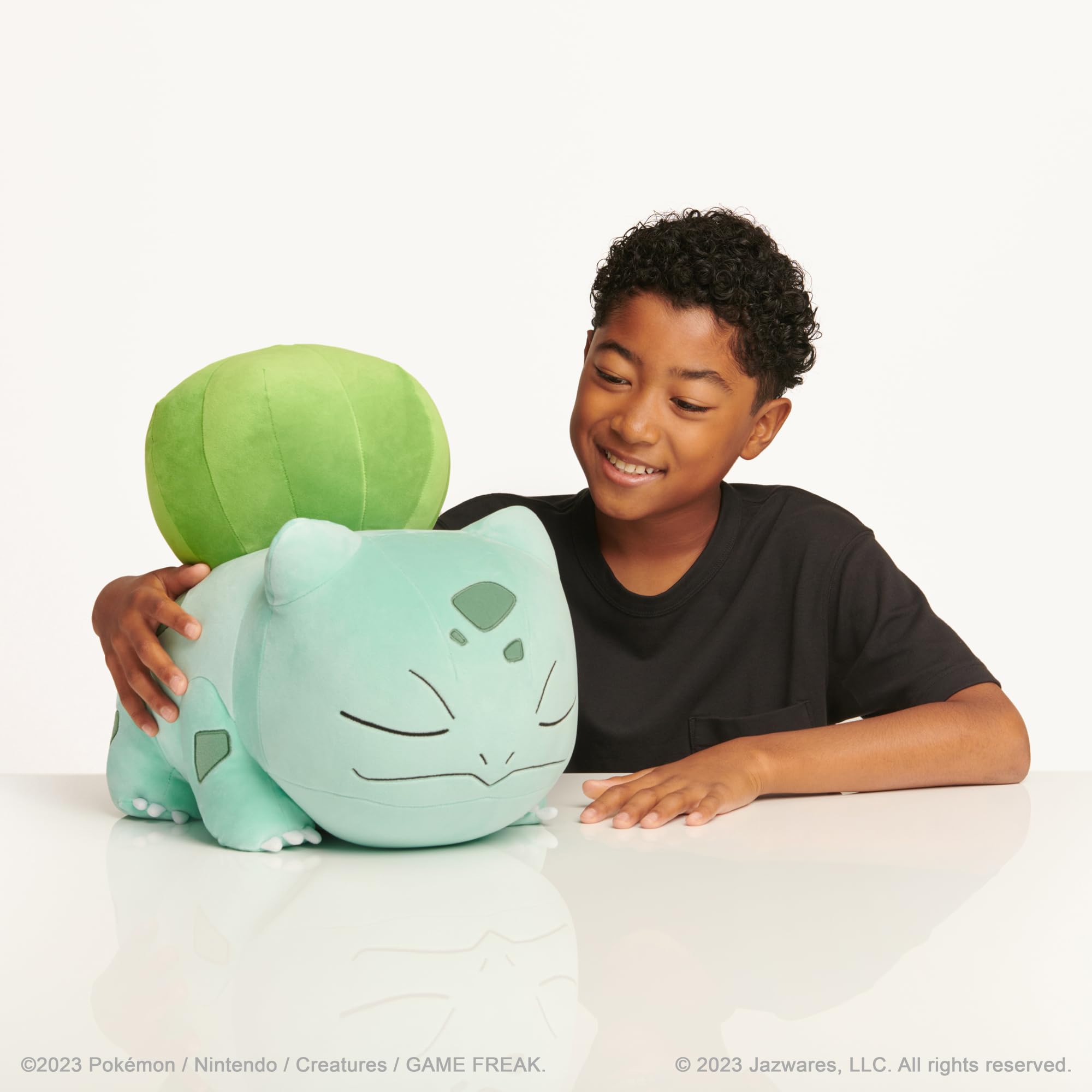 Pokemon  Sleeping Plush - 18-Inch Premium Plush in Sleeping Pose: Bulbasaur