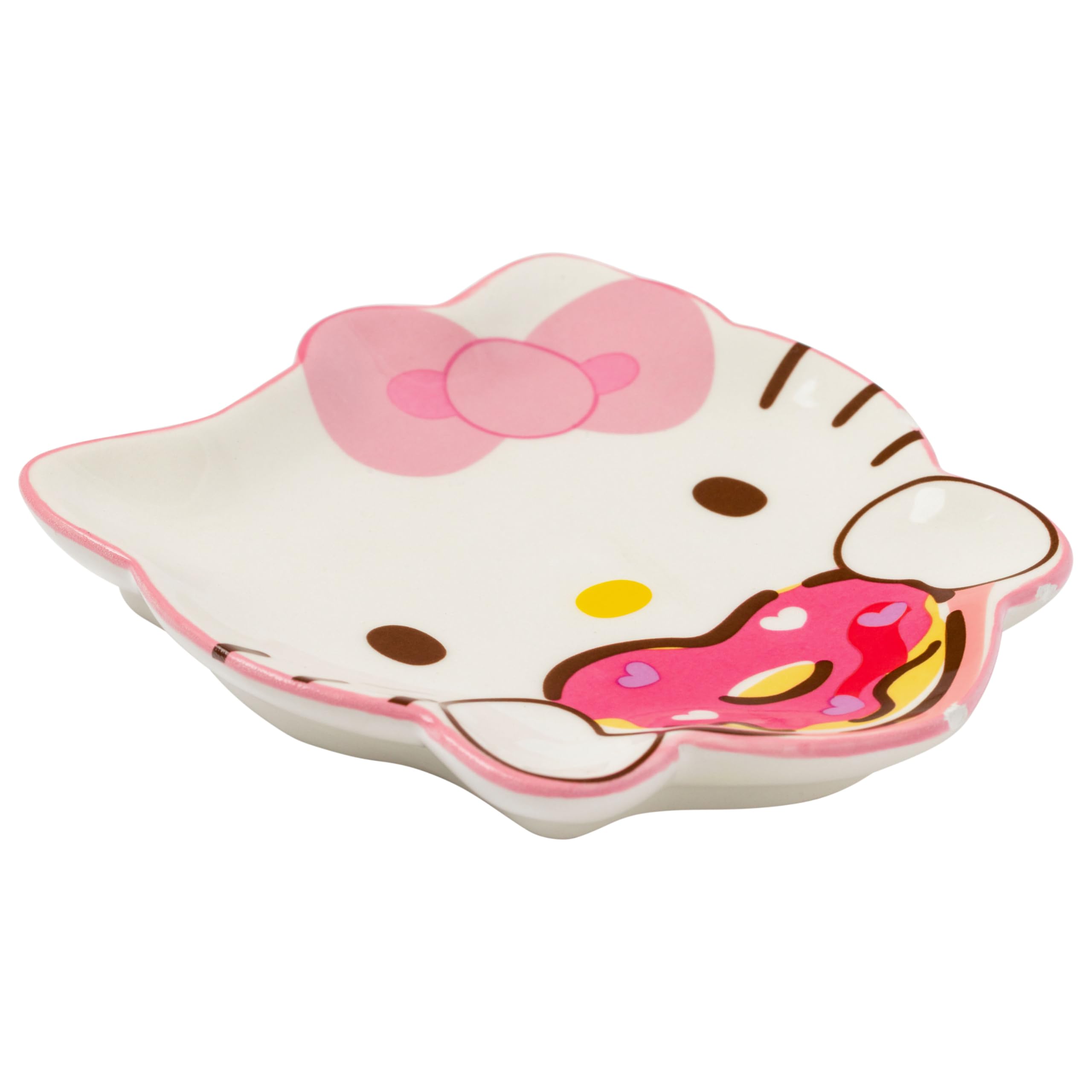 Silver Buffalo Hello Kitty Sculpted Ceramic Spoon Rest