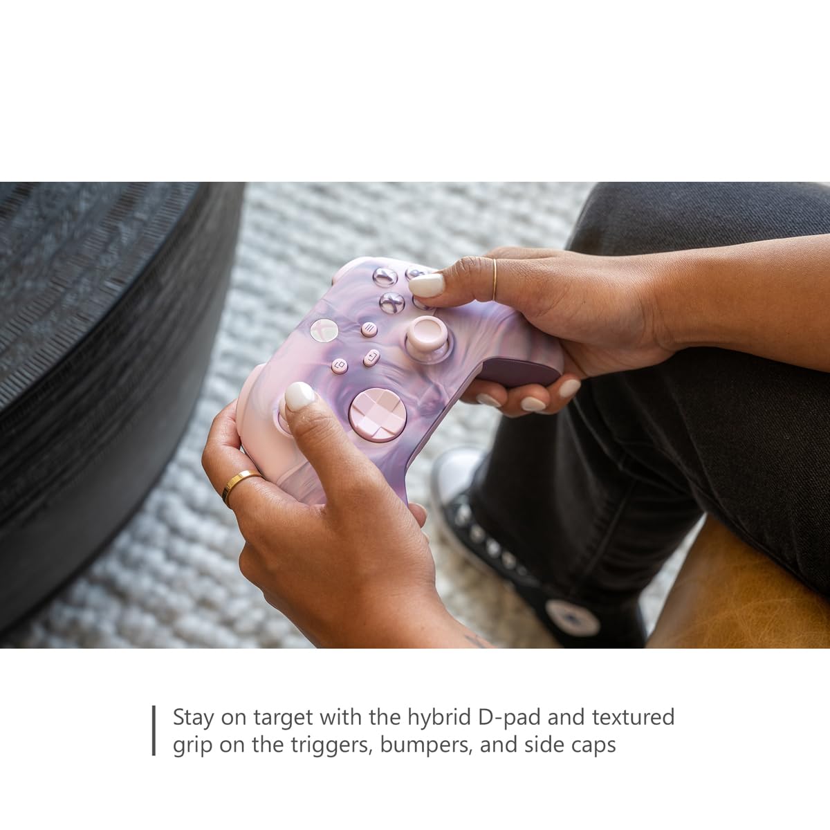 Xbox Wireless Controller – Dream Vapor Special Edition for Xbox Series X|S, Xbox One, and Windows Devices (Renewed): Xbox Wireless Controller – Dream Vapor Special Edition for Xbox Series X|S, Xbox One, and Windows Devices (Renewed)