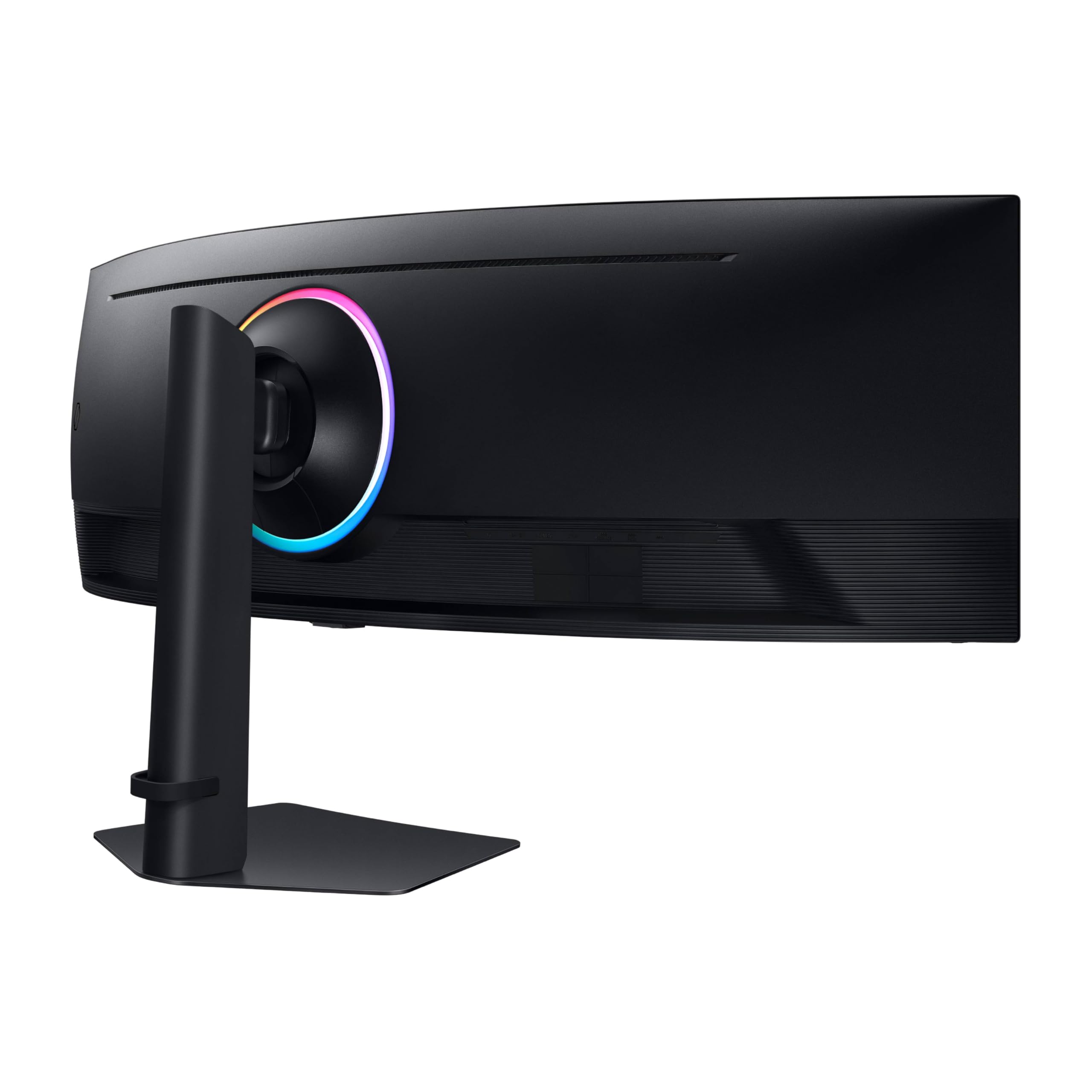 SAMSUNG 49” Odyssey G9 Series DQHD 1000R Curved Gaming Monitor, 1ms(GtG), VESA DisplayHDR 1000, 240Hz, AMD FreeSync Premium Pro, Height Adjustable Stand, Ultrawide Screen, LS49CG954ENXZA, 2024: DP and HDMI Cable