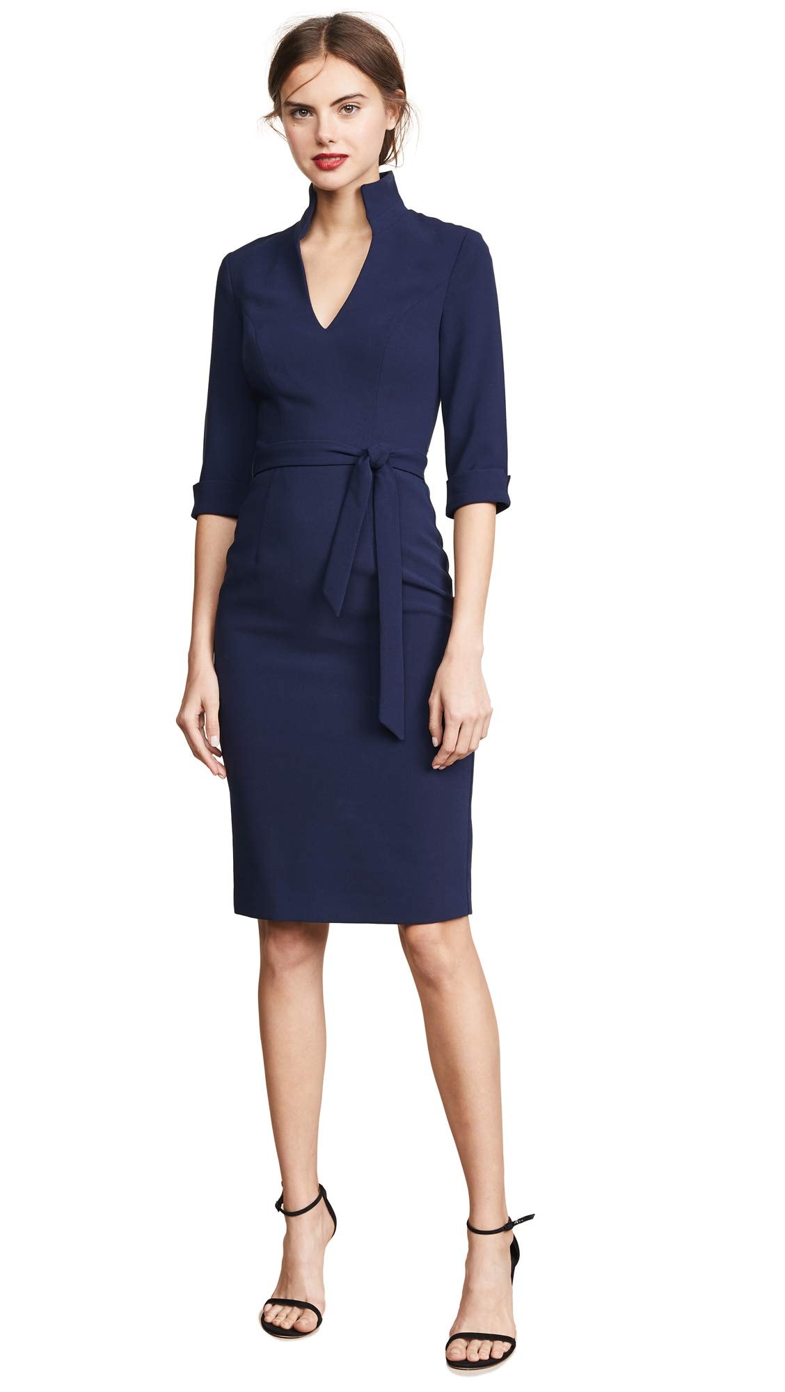 Black Halo Women's Madeline Sheath Dress