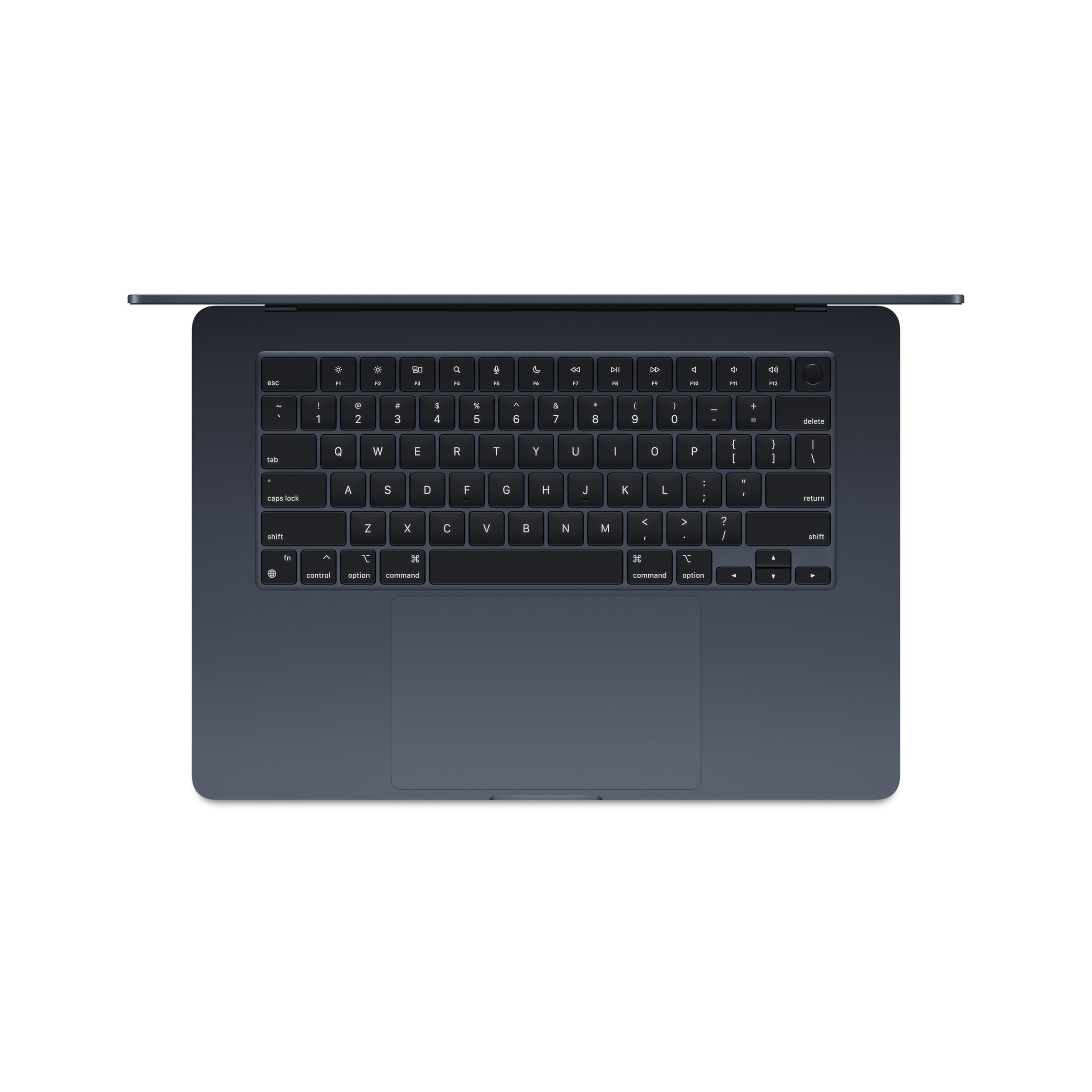 Apple 2024 MacBook Air 15-inch Laptop with M3 chip: Built for Apple Intelligence, 15.3-inch Liquid Retina Display, 8GB Unified Memory, 256GB SSD Storage, Backlit Keyboard, Touch ID; Midnight - Image 2