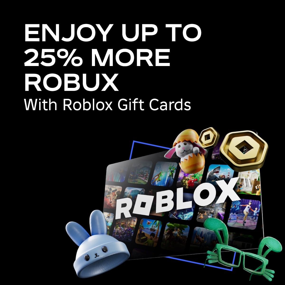 Roblox Physical Gift Card [Includes Free Virtual Item] [Redeem Worldwide]: 50 Standard