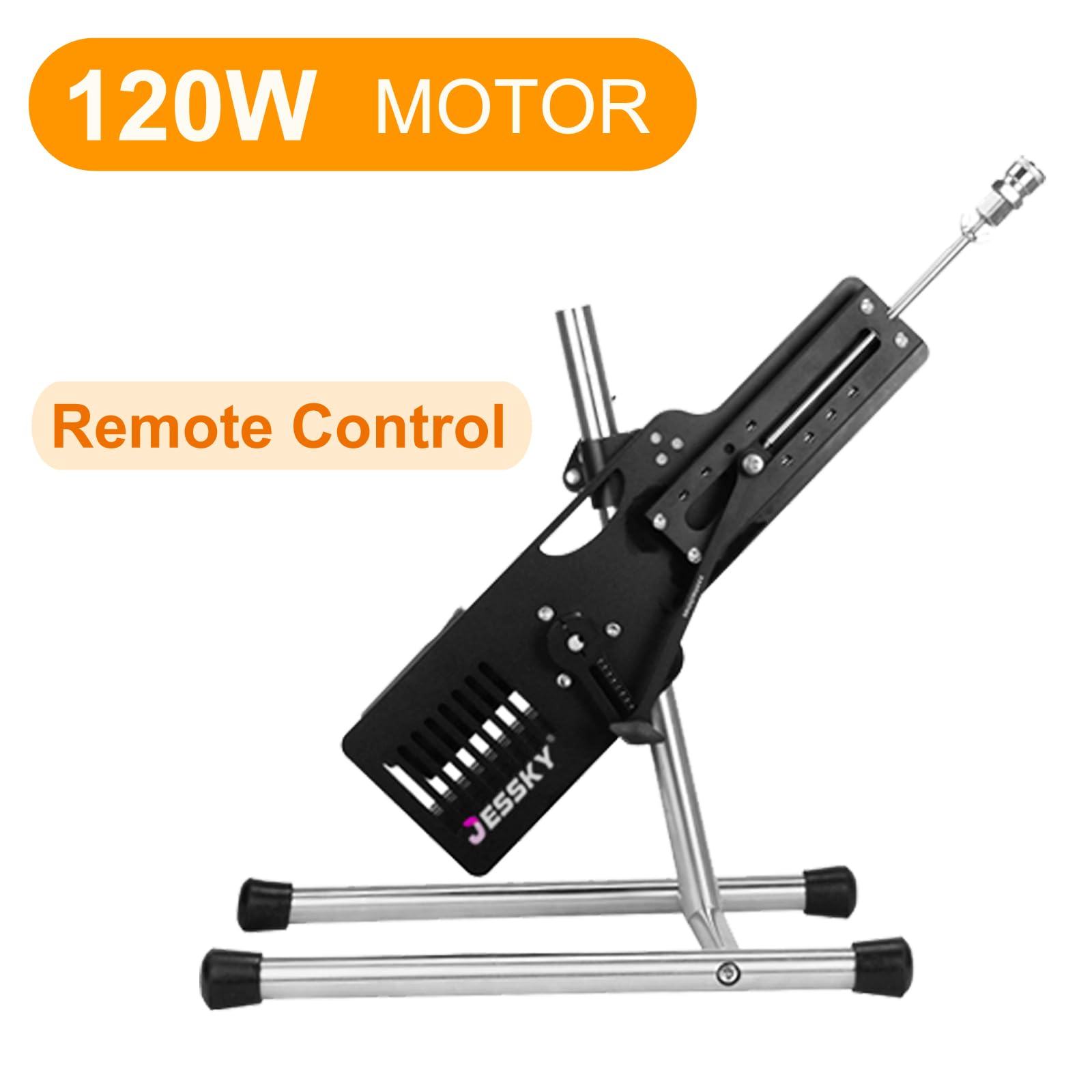 Premium Sex Machine, Adjustable Love Machine Adult Sex Toys APP/Remote Control Thrusting Sex Machine with 3 Attachments for Women and Men: 1-thrusting Sex Machine