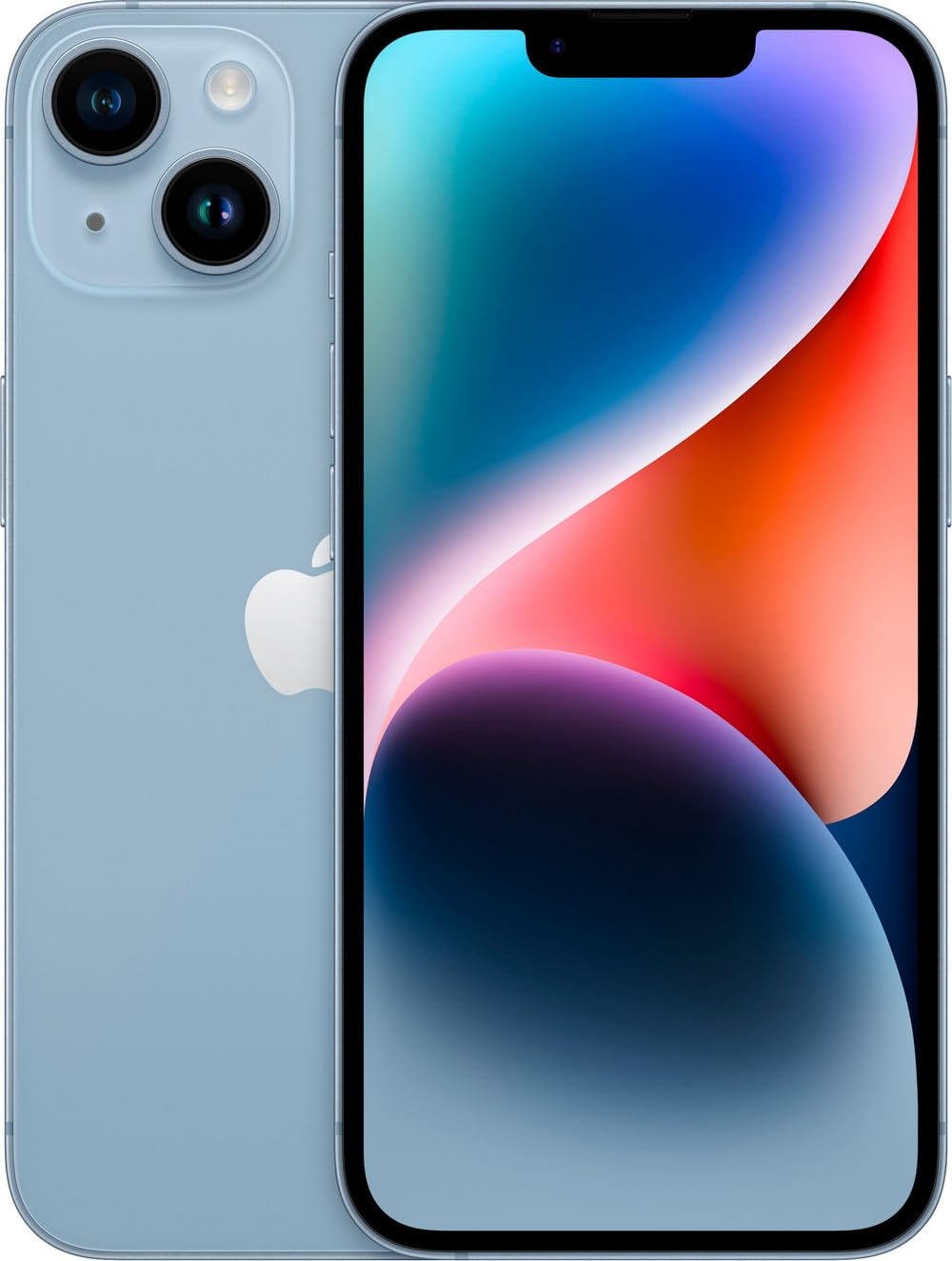 Apple iPhone 14, 128GB, Blue - Unlocked (Renewed): Unlocked Blue 128GB