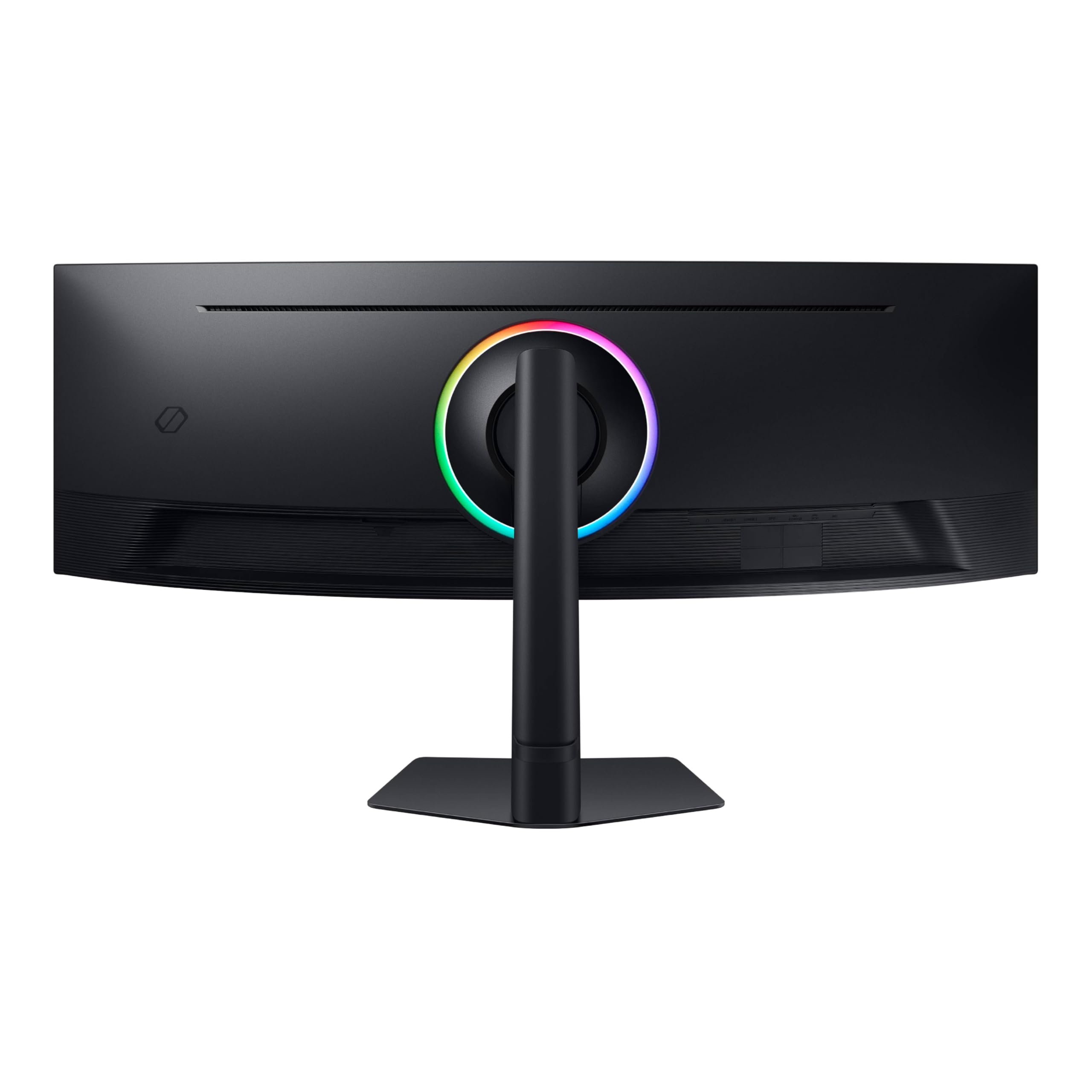 SAMSUNG 49” Odyssey G9 Series DQHD 1000R Curved Gaming Monitor, 1ms(GtG), VESA DisplayHDR 1000, 240Hz, AMD FreeSync Premium Pro, Height Adjustable Stand, Ultrawide Screen, LS49CG954ENXZA, 2024: DP and HDMI Cable