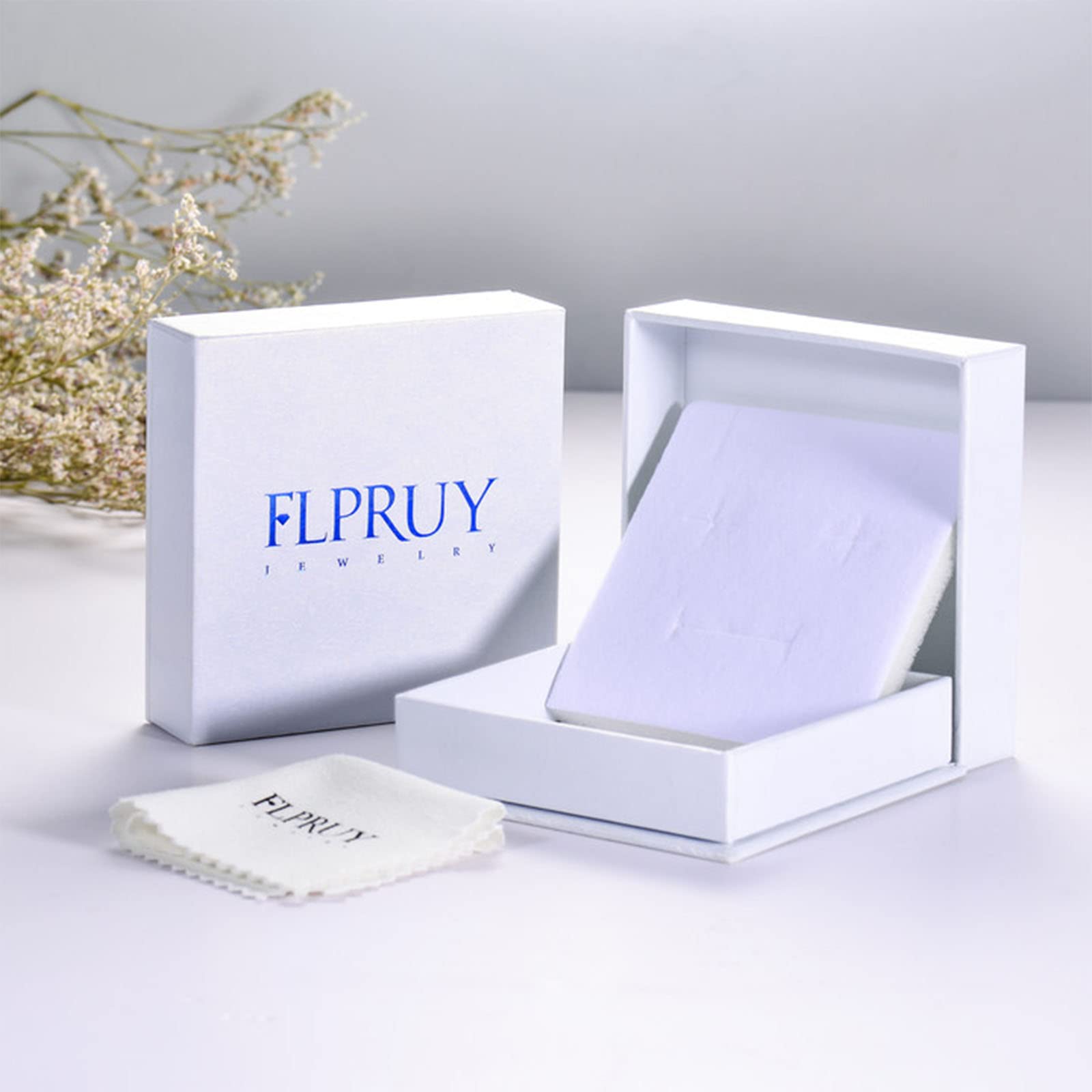 Flpruy Matching Cat & Love Arrow Sterling Silver Cute Couples Heart Necklaces - Gifts for Couples