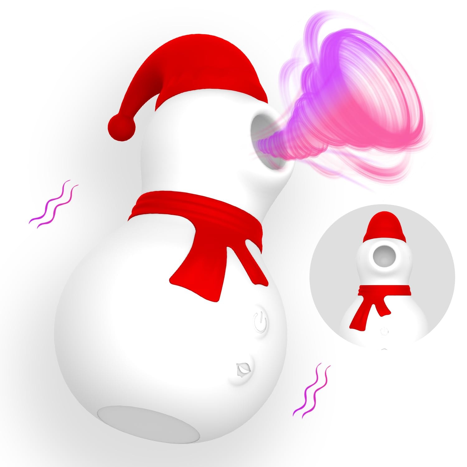 COREXPOWER Clitoral Sucking Vibrator Sex Toy, 10 Clitoral Nipple Sucking Modes, Female Private Part Vibrator, Suitable for Adult Couples, Christmas Valentine's Day Adult Toys Snowman Suction: COREXPOWER Clitoral Sucking Vibrator Sex Toy, 10 Clitoral Nipple Sucking Modes, Female Private Part Vibrator, Suitable for Adult Couples, Christmas Valentine's Day Adult Toys Snowman Suction