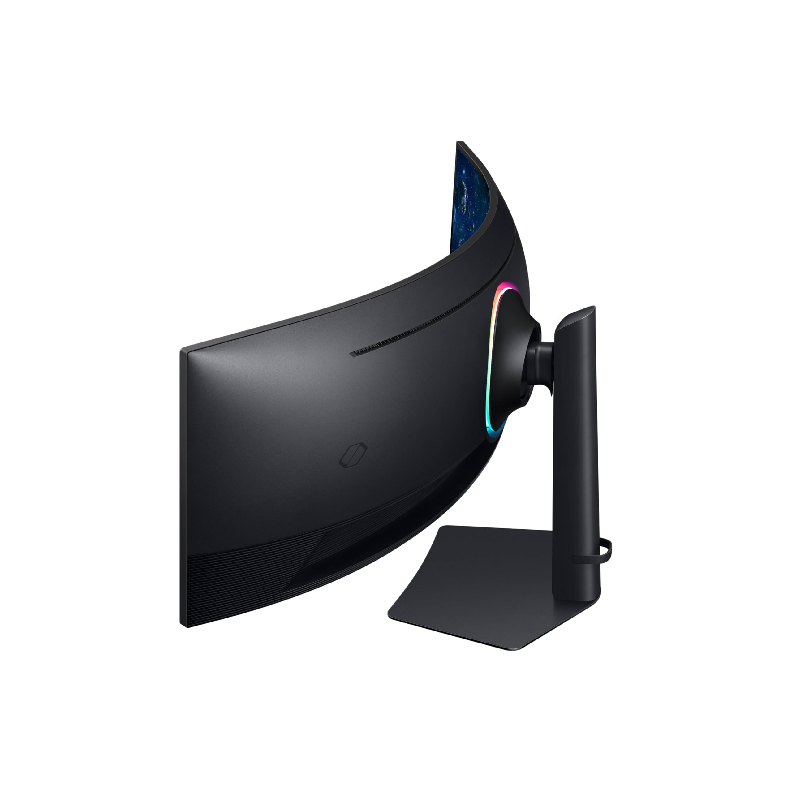 SAMSUNG 49” Odyssey G9 Series DQHD 1000R Curved Gaming Monitor, 1ms(GtG), VESA DisplayHDR 1000, 240Hz, AMD FreeSync Premium Pro, Height Adjustable Stand, Ultrawide Screen, LS49CG954ENXZA, 2024: DP and HDMI Cable