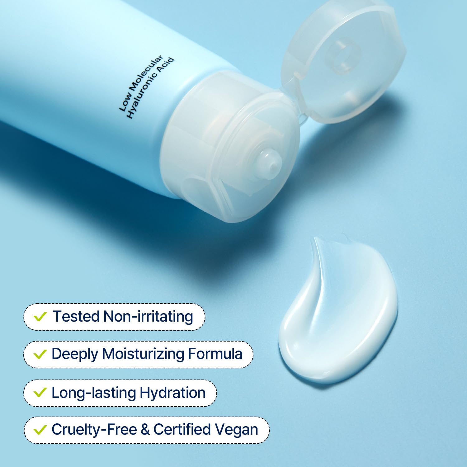 Torriden DIVE IN Cream 80ml (2.71 fl. oz.) | Facial Moisturizer for Sensitive, Oily Skin | Lightweight and Moistrul Creamy Texture | Hyaluronic Acid Cream, Allantoin