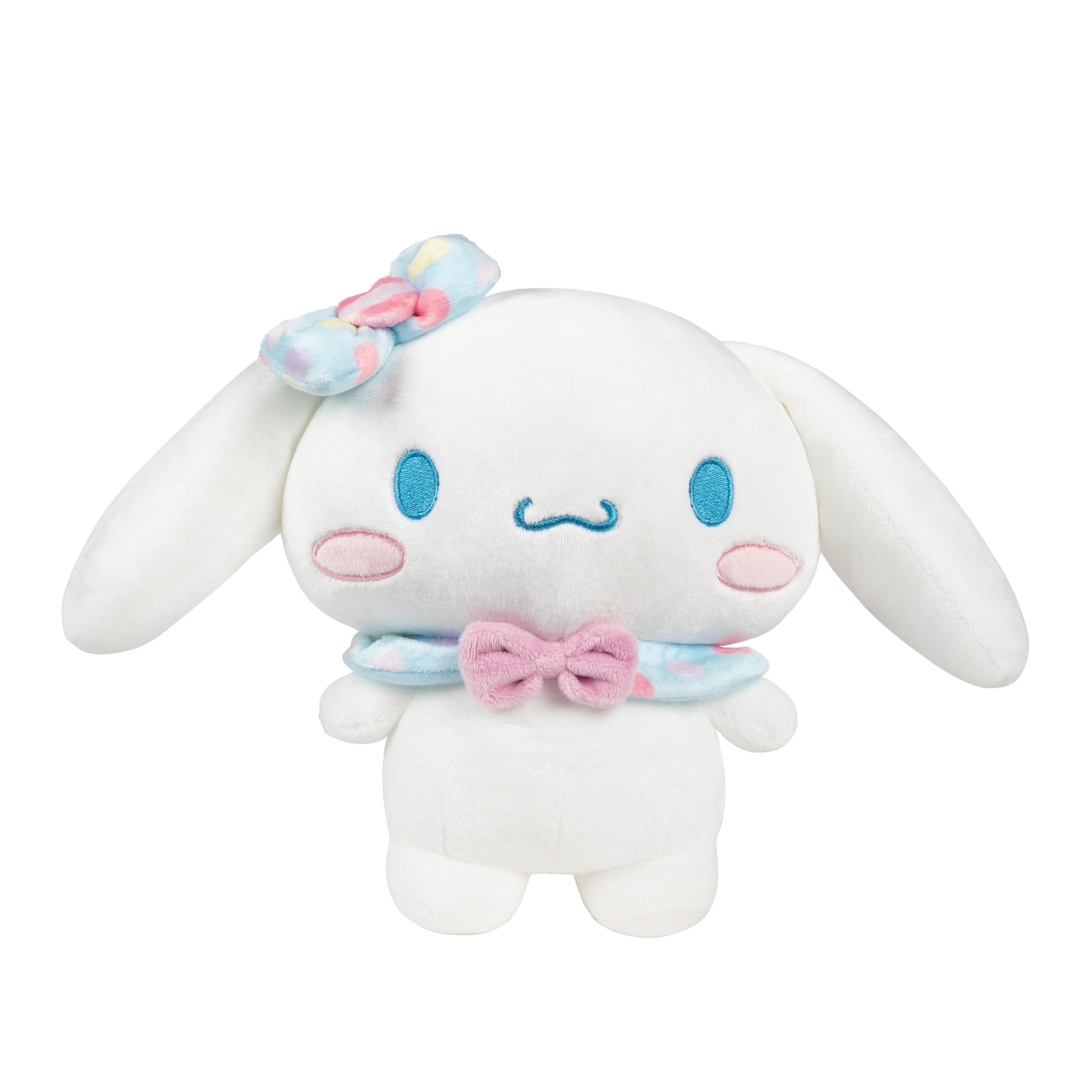 Jazwares Hello Kitty and Friends - 8-Inch  Candy Wonderland Plush - Officially Licensed Sanrio Product from Ages 6+: Cinnamoroll