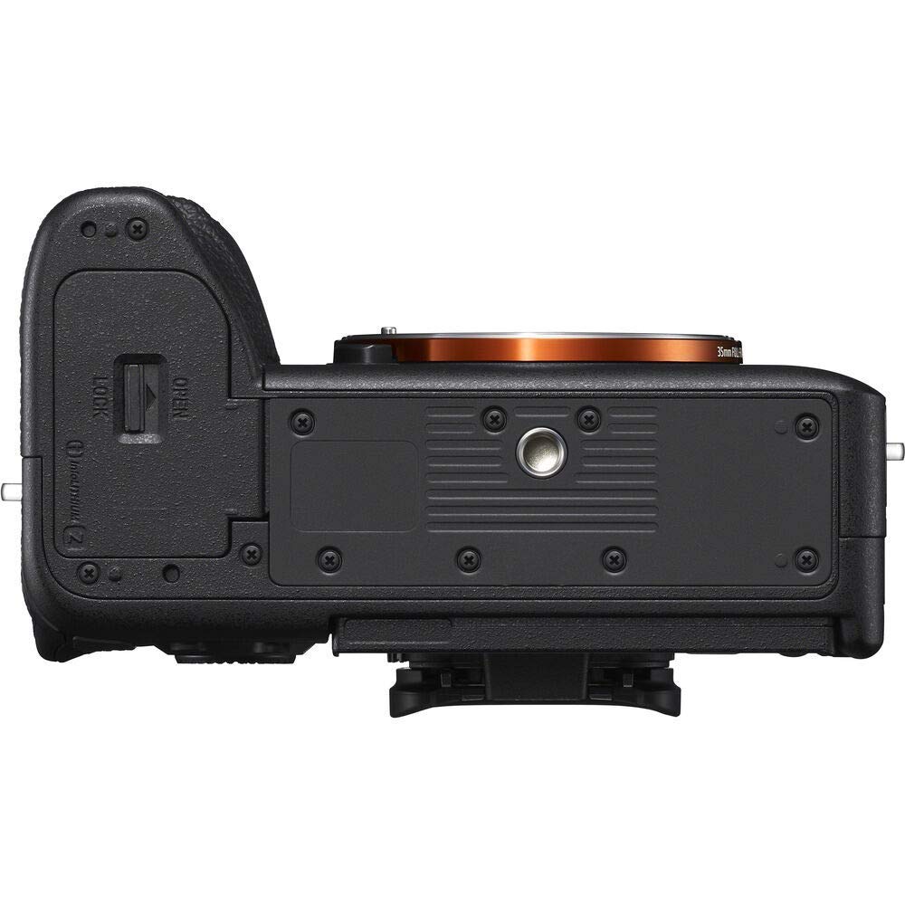 Sony Alpha a7S III Mirrorless Digital Camera (Body Only) (ILCE7SM3/B) + Sony FE 24-70mm Lens + 64GB Memory Card + NP-FZ-100 Battery + Corel Photo Software + Case + External Charger + More (Renewed)