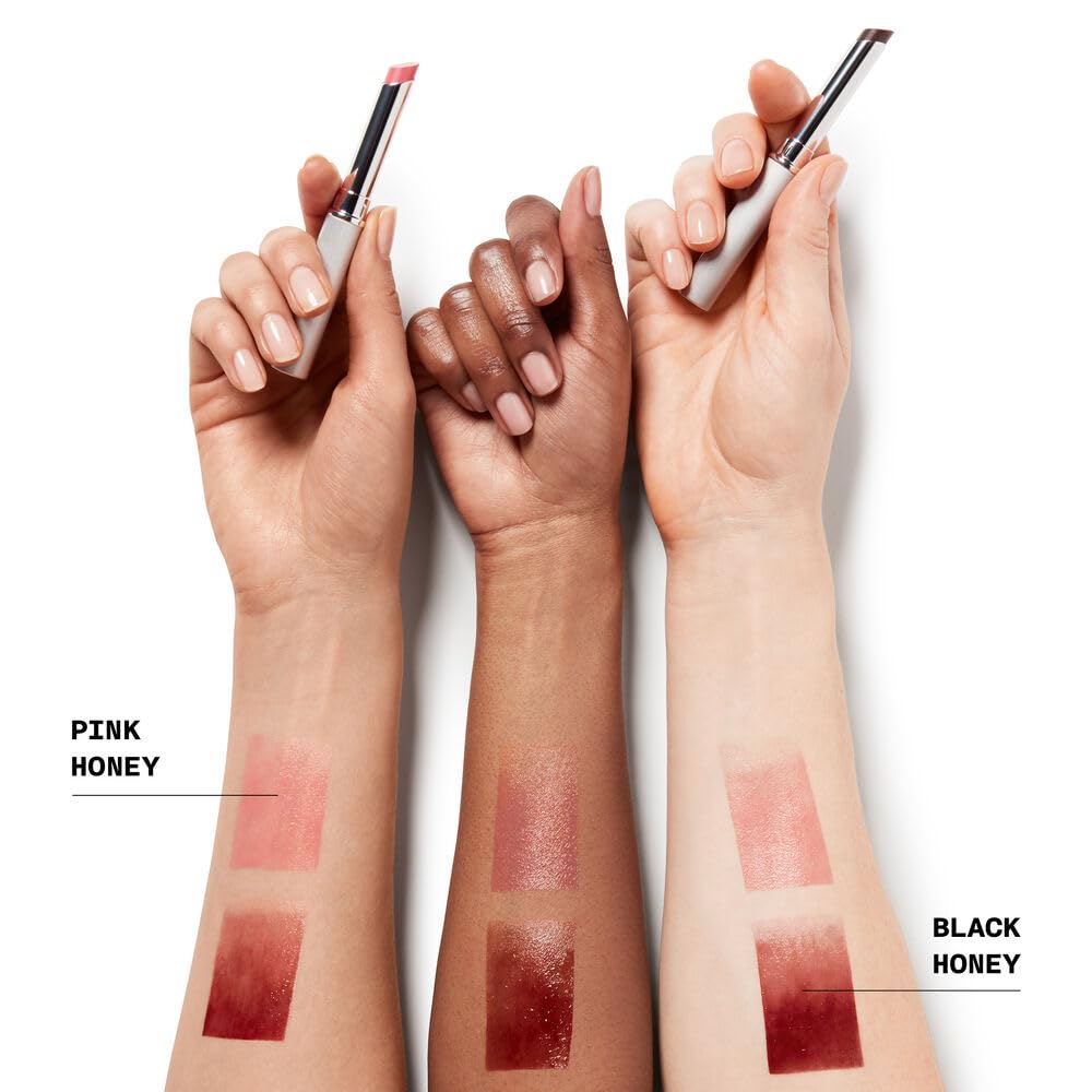 Clinique Almost Lipstick Tinted Lip Balm in  and Pink Honey