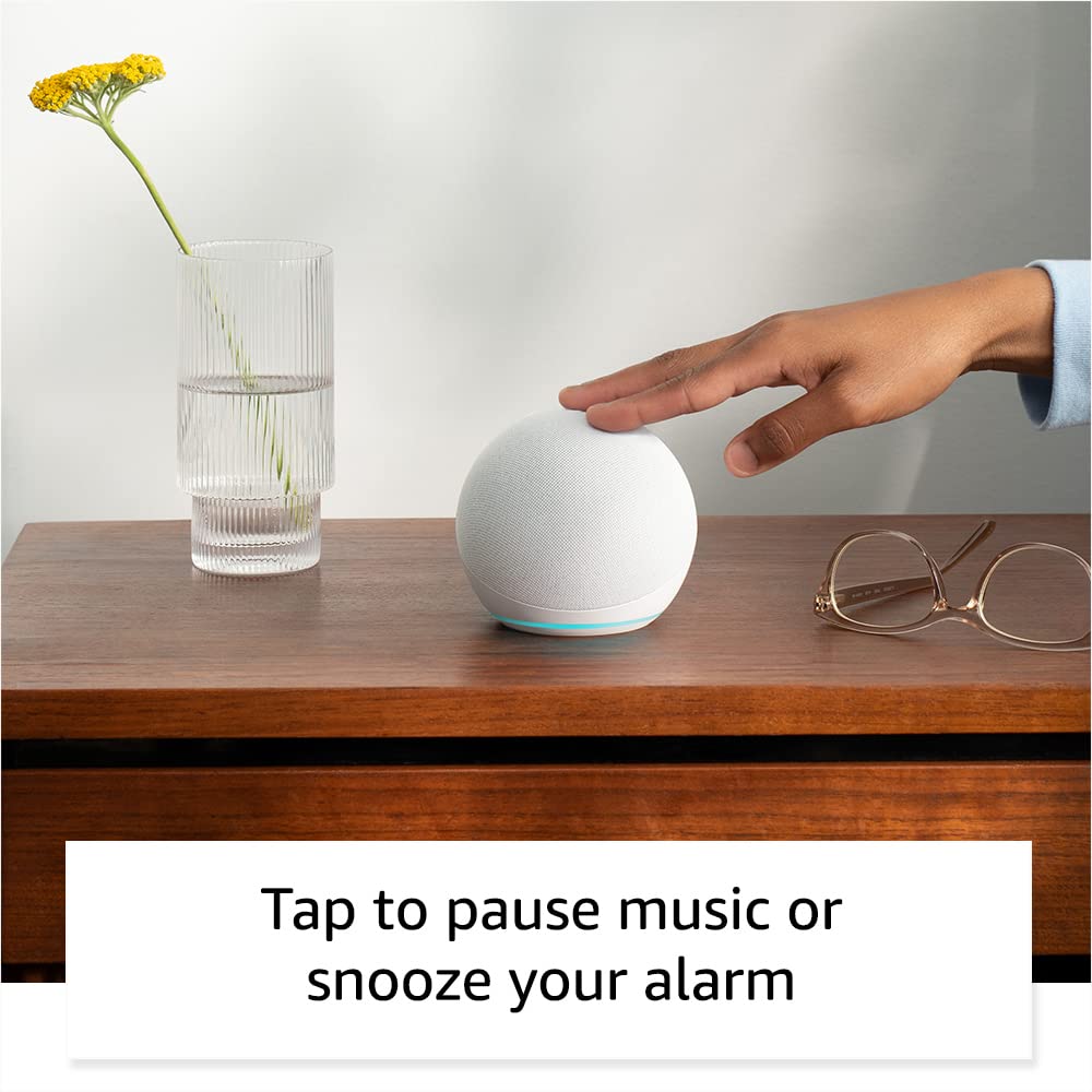 Amazon Echo Dot (newest model), Vibrant sounding Alexa speaker, Great for bedrooms, dining rooms and offices, Charcoal: Charcoal Device only