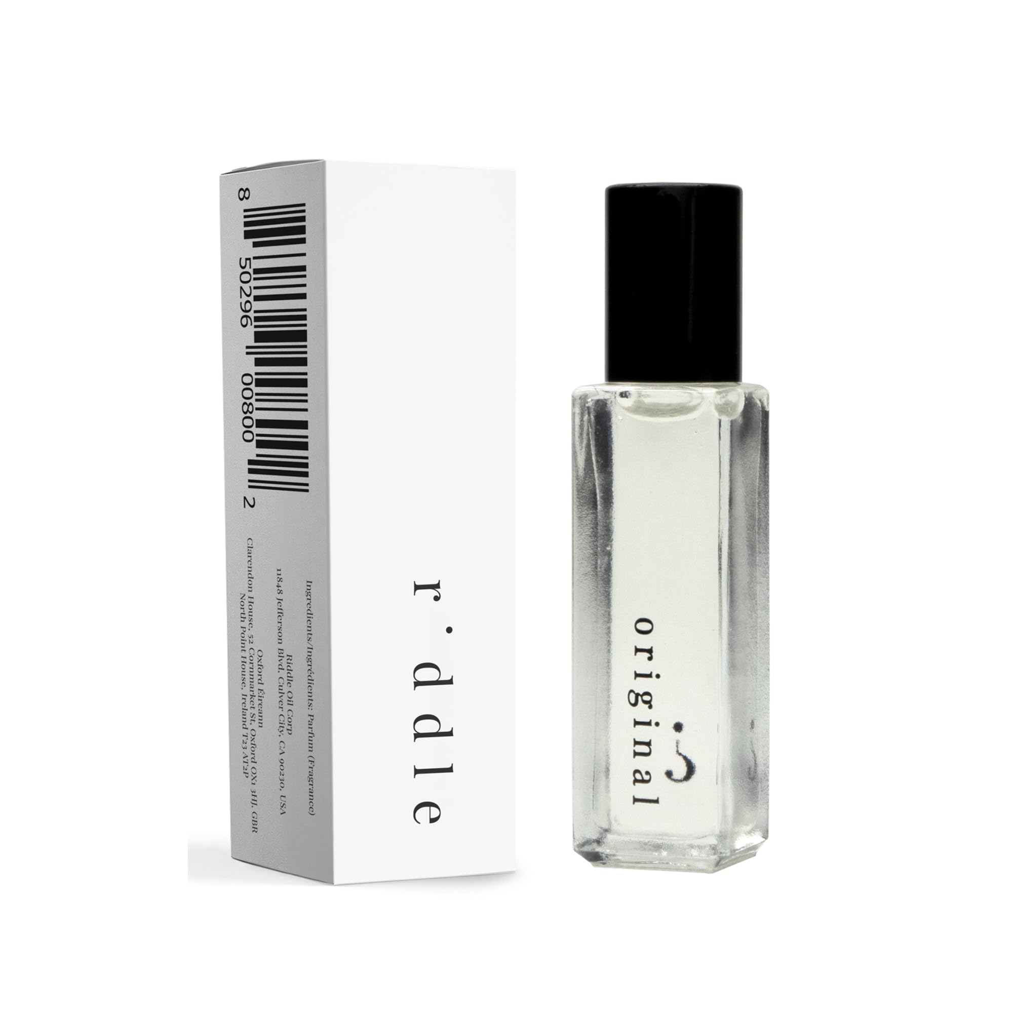 Riddle Original Roll On Pheromone Perfume Made in USA - Premium Rollerball Subtle Fragrance for Women - Long-Lasting Cruelty-Free Alcohol-Free Gentle on Skin - Ideal for Daily Use and Travel: Riddle Original Roll On Pheromone Perfume Made in USA - Premium Rollerball Subtle Fragrance for Women - Long-Lasting Cruelty-Free Alcohol-Free Gentle on Skin - Ideal for Daily Use and Travel