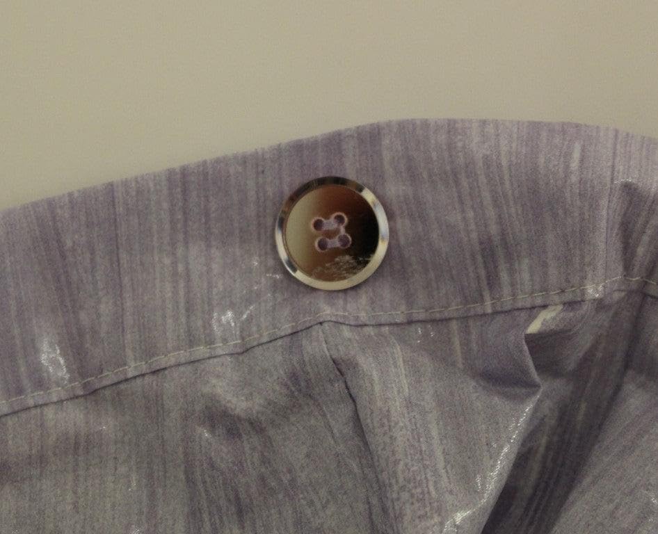 Licia Florio Elegant Purple Viscose Skirt - Wrap Women's Closure thumbnail 5