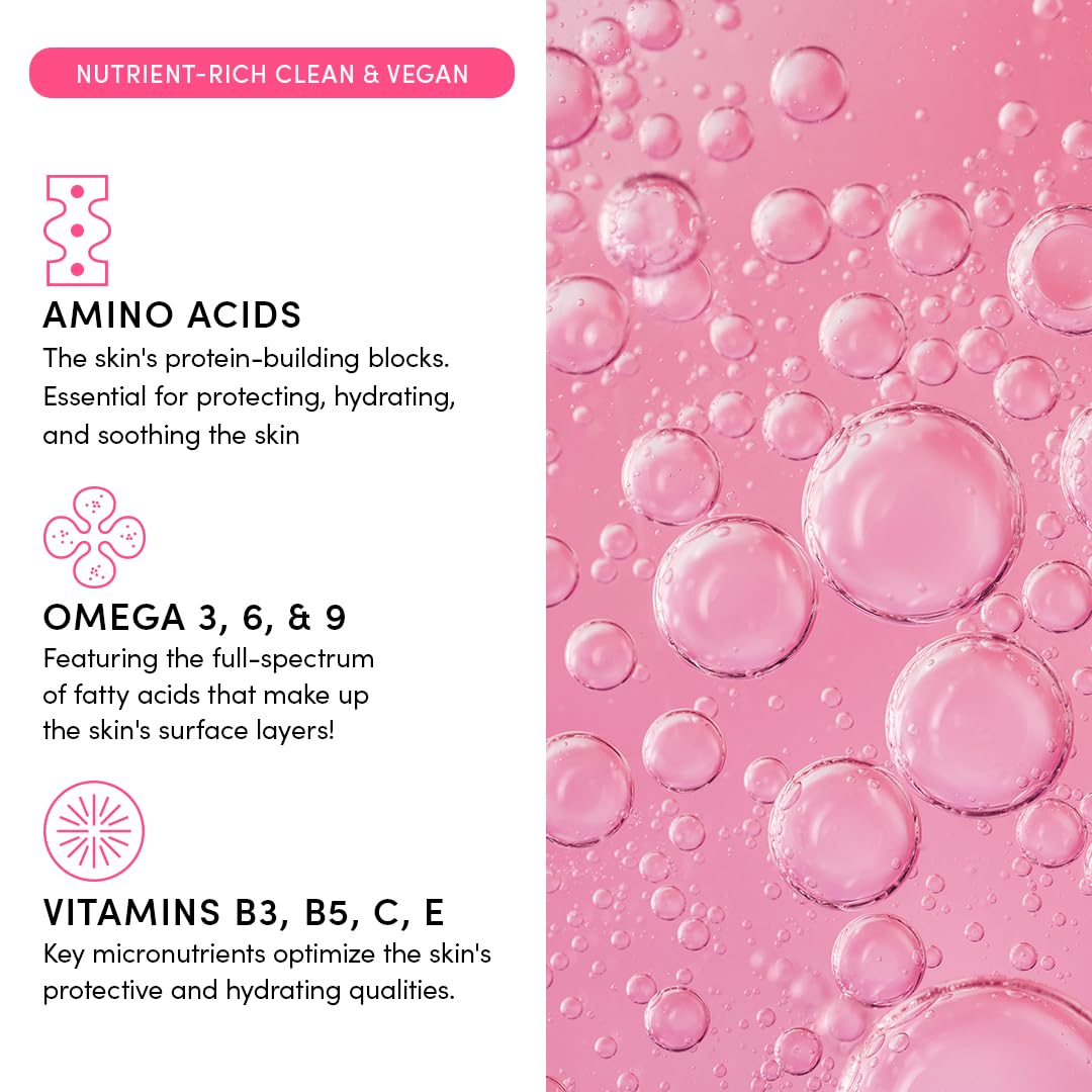 Evereden Daily 1-2-3 Routine Bundle: Clean & Vegan Skin Care Set for Kids - Hydrating & Nourishing Tween Skincare Set with Multi-Vitamin Face Wash, Face Cream, Lotion, & SPF 30 Mineral Sunscreen: Melon