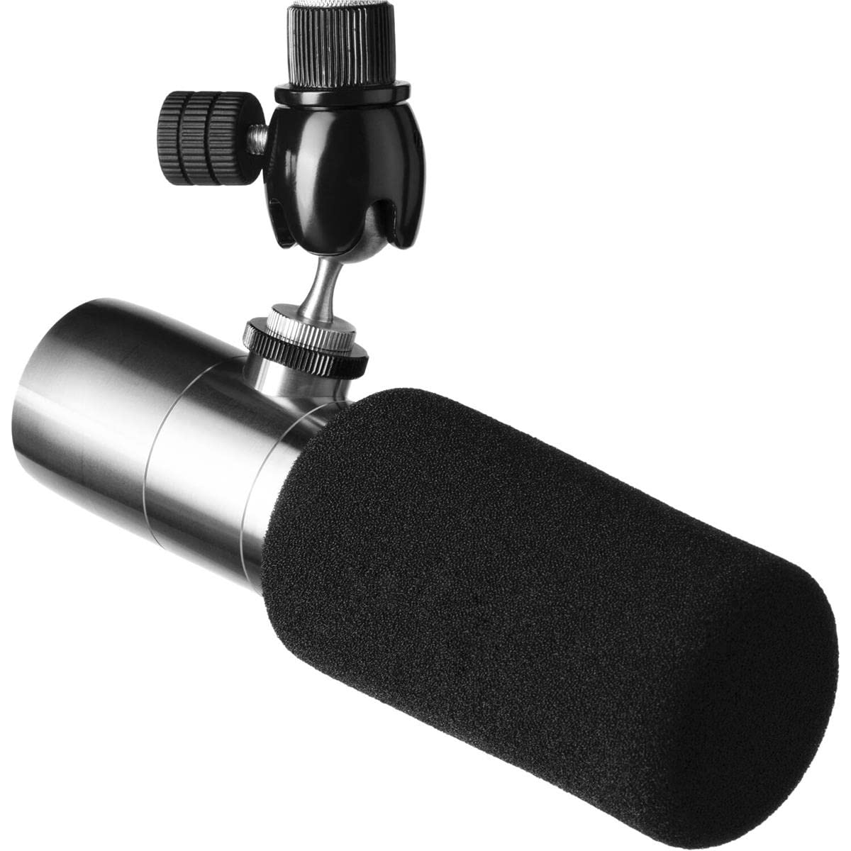 Earthworks ETHOS Streaming and Broadcasting Microphone — Silver: Earthworks ETHOS Streaming and Broadcasting Microphone — Silver