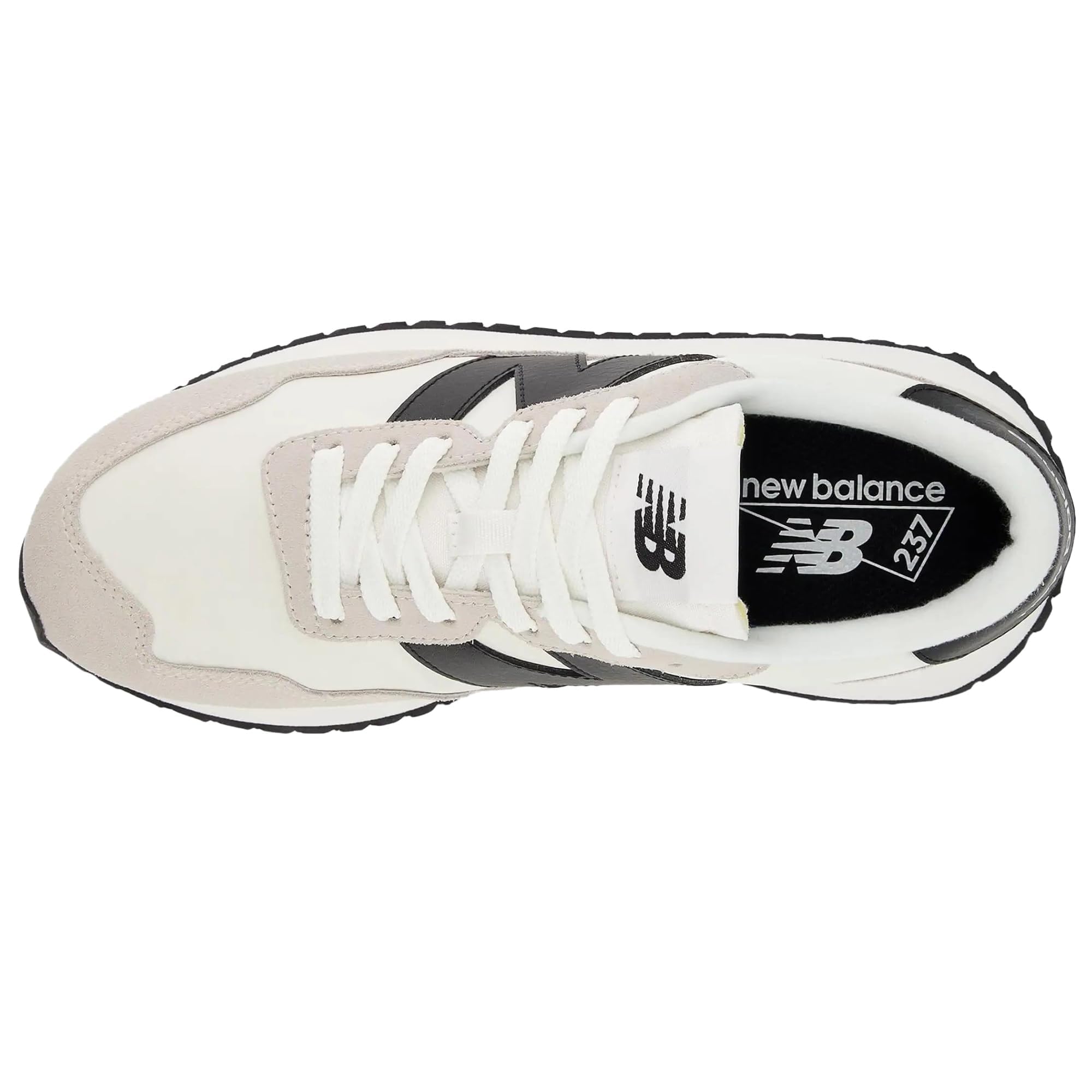 New Balance Women's 237 V1 Sneaker, Sea Salt/Silver Birch/Black, 8.5: New Balance Women's 237 V1 Classic