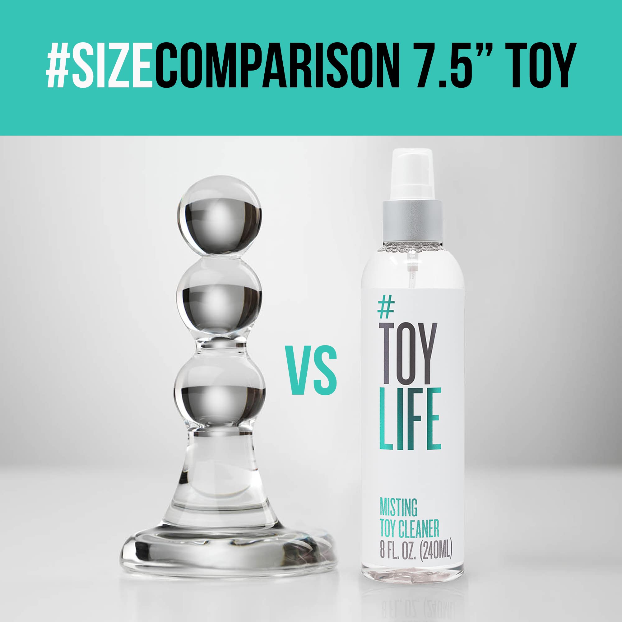 #ToyLife All-Purpose Misting Toy Cleaner, All-Purpose Cleaning Solution, Sprays Perfect Amount, 8 Fl Oz