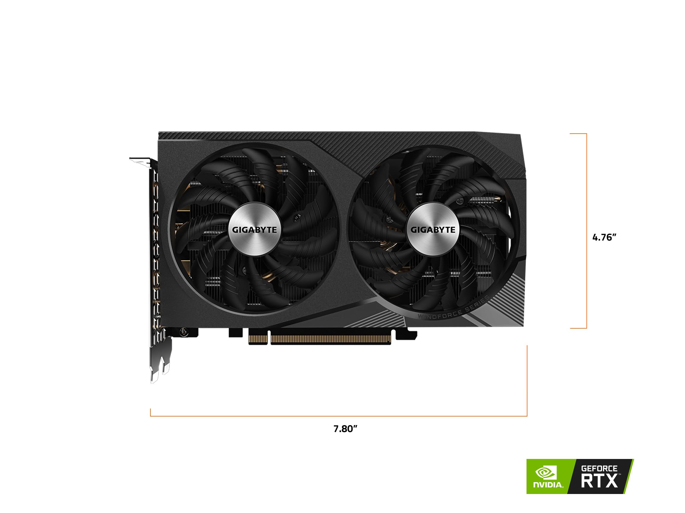 GIGABYTE GeForce RTX 3060 Gaming OC 12G (REV2.0) Graphics Card, 3X WINDFORCE Fans, 12GB 192-bit GDDR6, GV-N3060GAMING OC-12GD Video Card