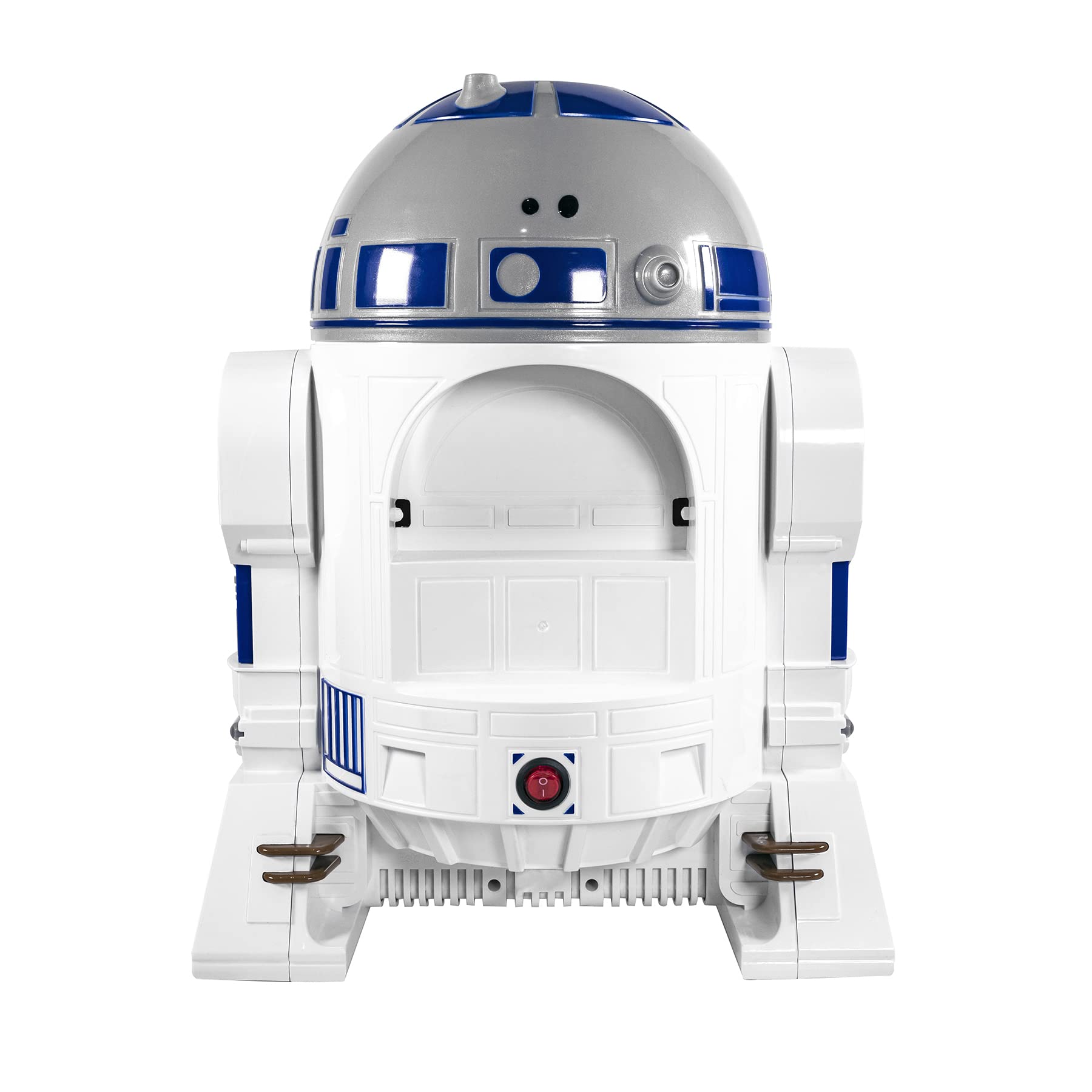 Uncanny Brands Star Wars R2D2 Popcorn Maker- Fully Operational Droid Kitchen Appliance: R2-D2