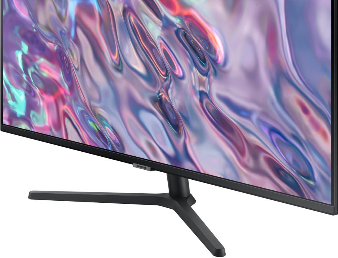 SAMSUNG 34" ViewFinity S50GC Series Ultra-WQHD Monitor, 100Hz, 5ms, Borderless Design, AMD FreeSync, Eye Care, Black, with MTC HDMI Cable