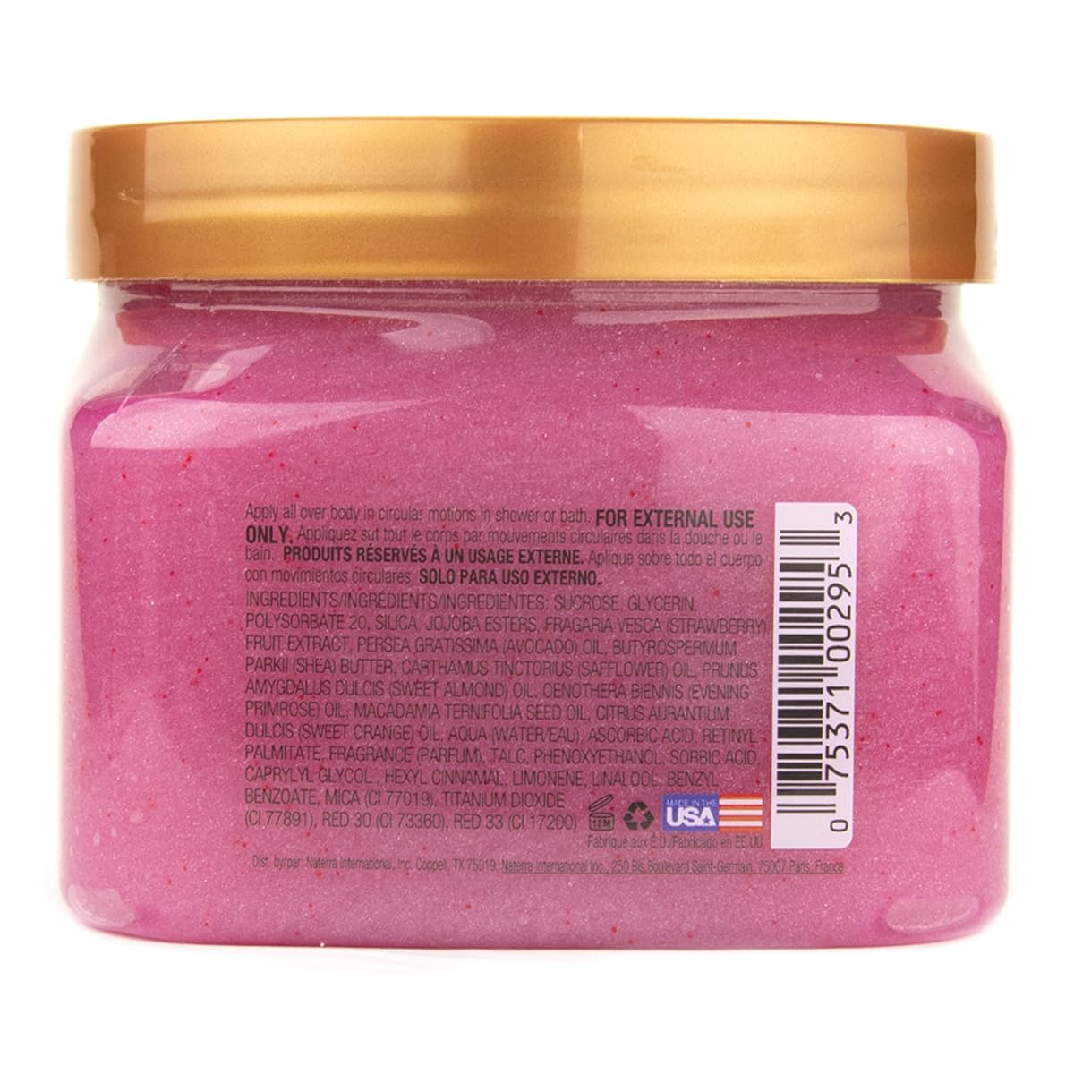 Tree Hut  Shea Sugar Scrub | Exfoliating Body Scrub Removes Dead, Dry Skin for a Soft & Hydrated Feel | Nourishing Essential Body Care | 18 fl oz.: Cotton Candy