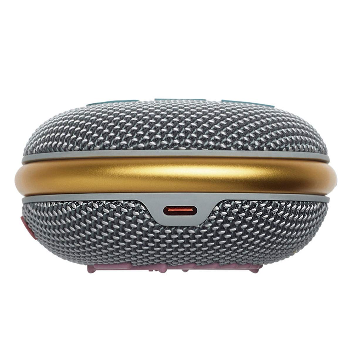 JBL Clip 4 - Portable Mini Bluetooth Speaker, big audio and punchy bass, integrated carabiner, IP67 waterproof and dustproof, 10 hours of playtime, speaker for home, outdoor and travel (): Grey