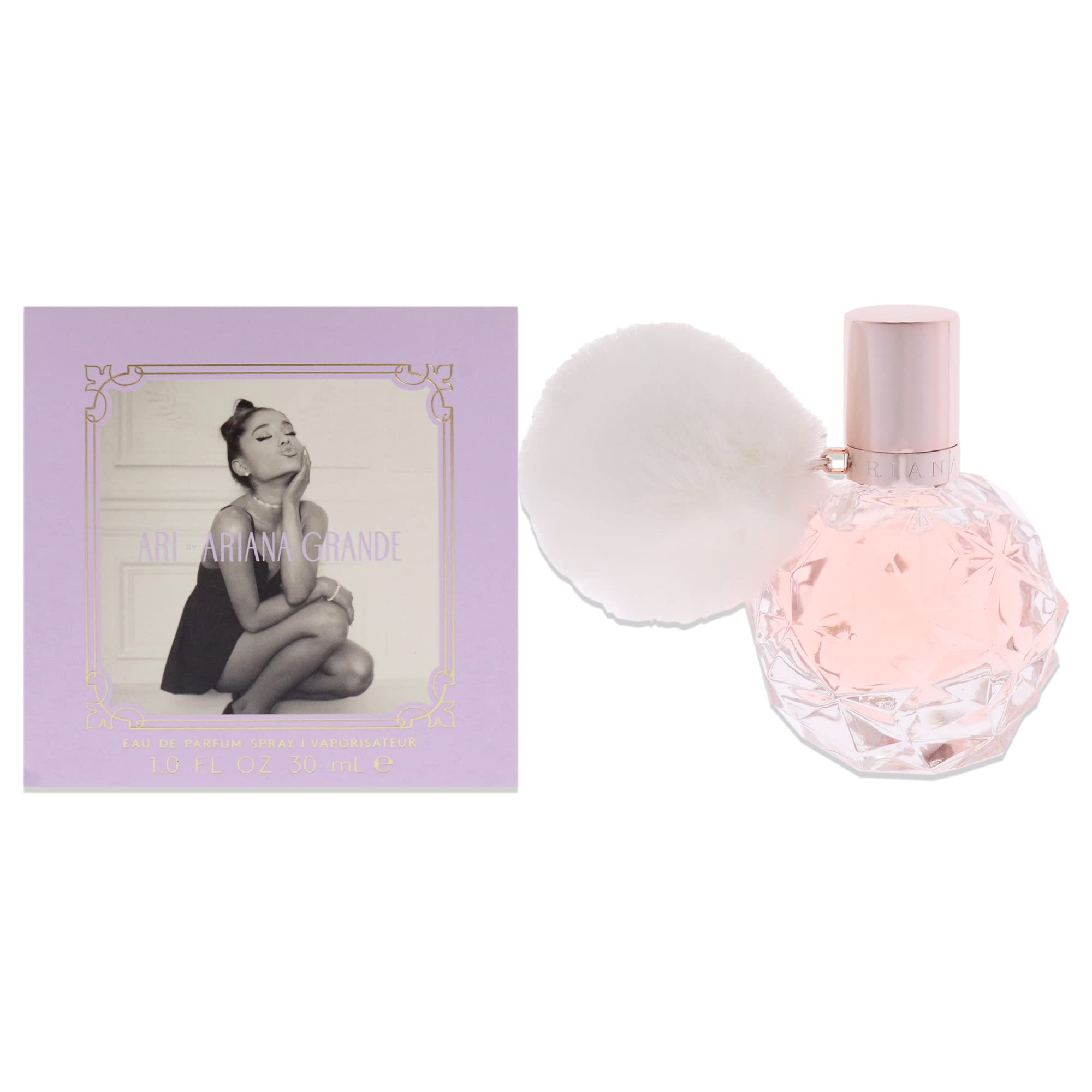 Ariana Grande Ari Eau de Parfum – Floral Gourmand Fragrance for Women: 1 Fl Oz (Pack of 1)