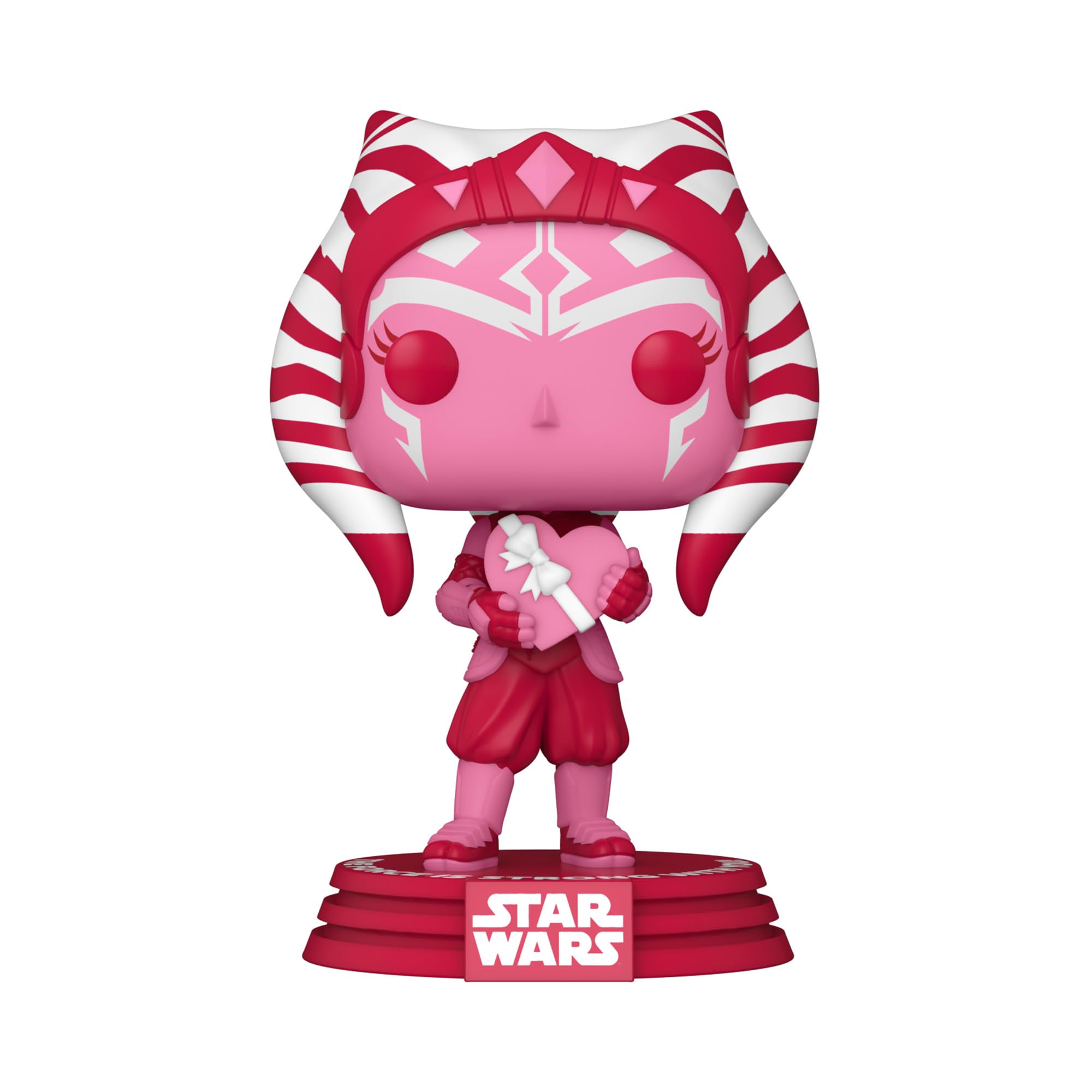 Funko Pop! Star Wars: Valentines - Ahsoka: Standard