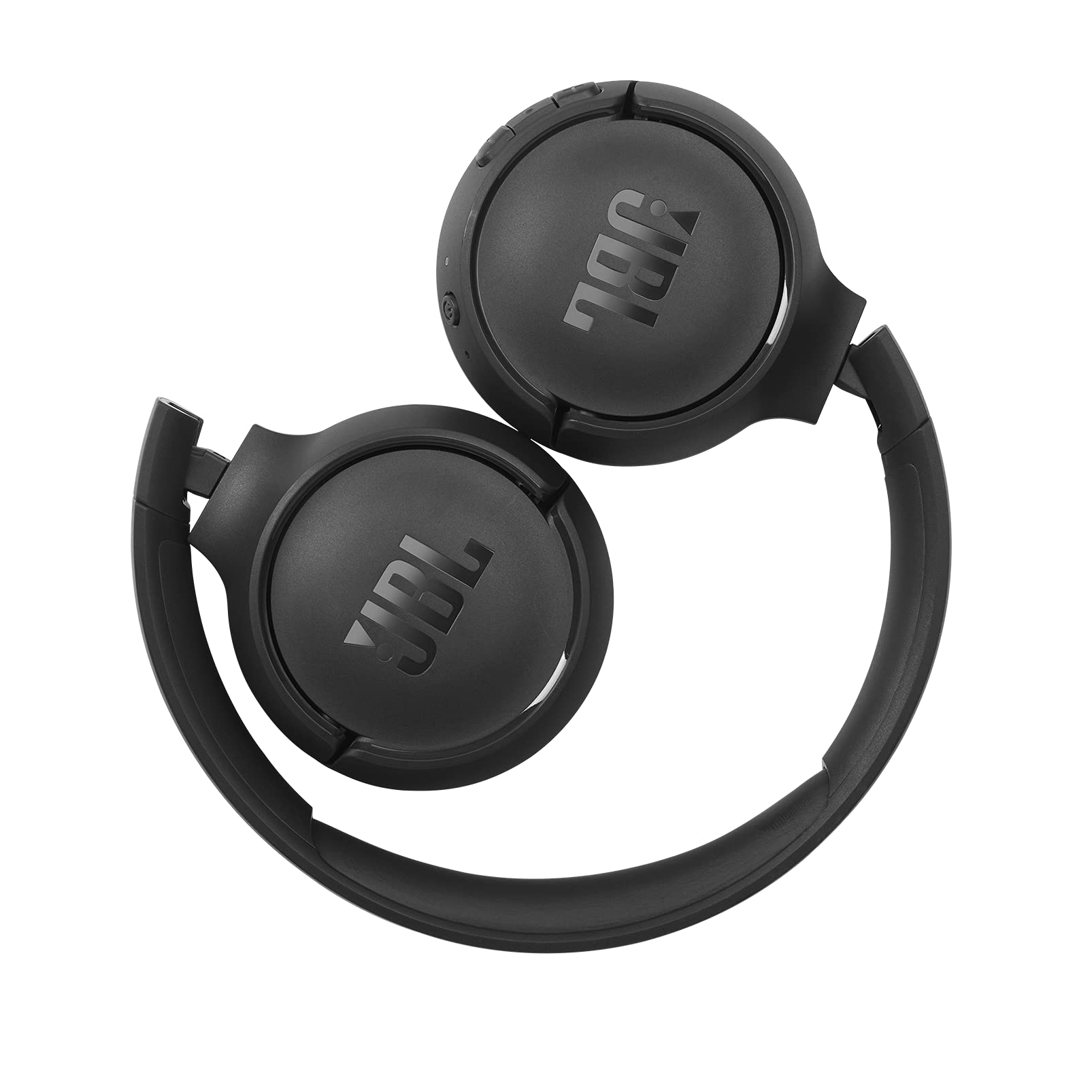 JBL Tune 510BT - Bluetooth headphones with up to 40 hours battery, microphone for call, foldable and comfortable, Android and iOs compatible (White) thumbnail 9