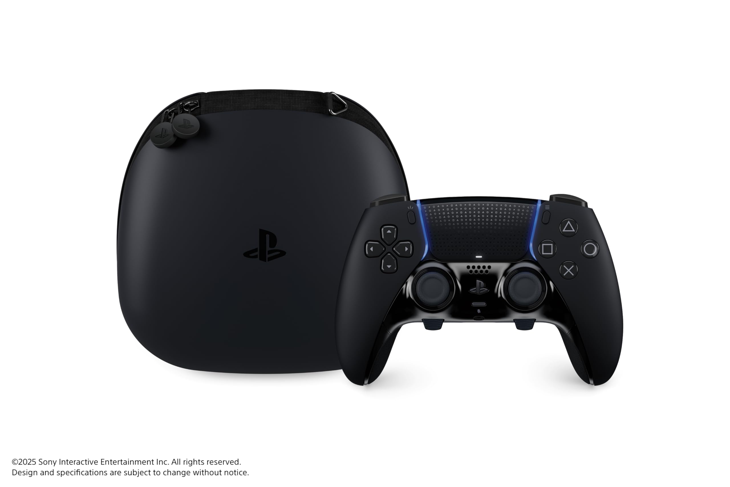 PlayStation DualSense Edge Wireless Controller - Midnight Black thumbnail 2