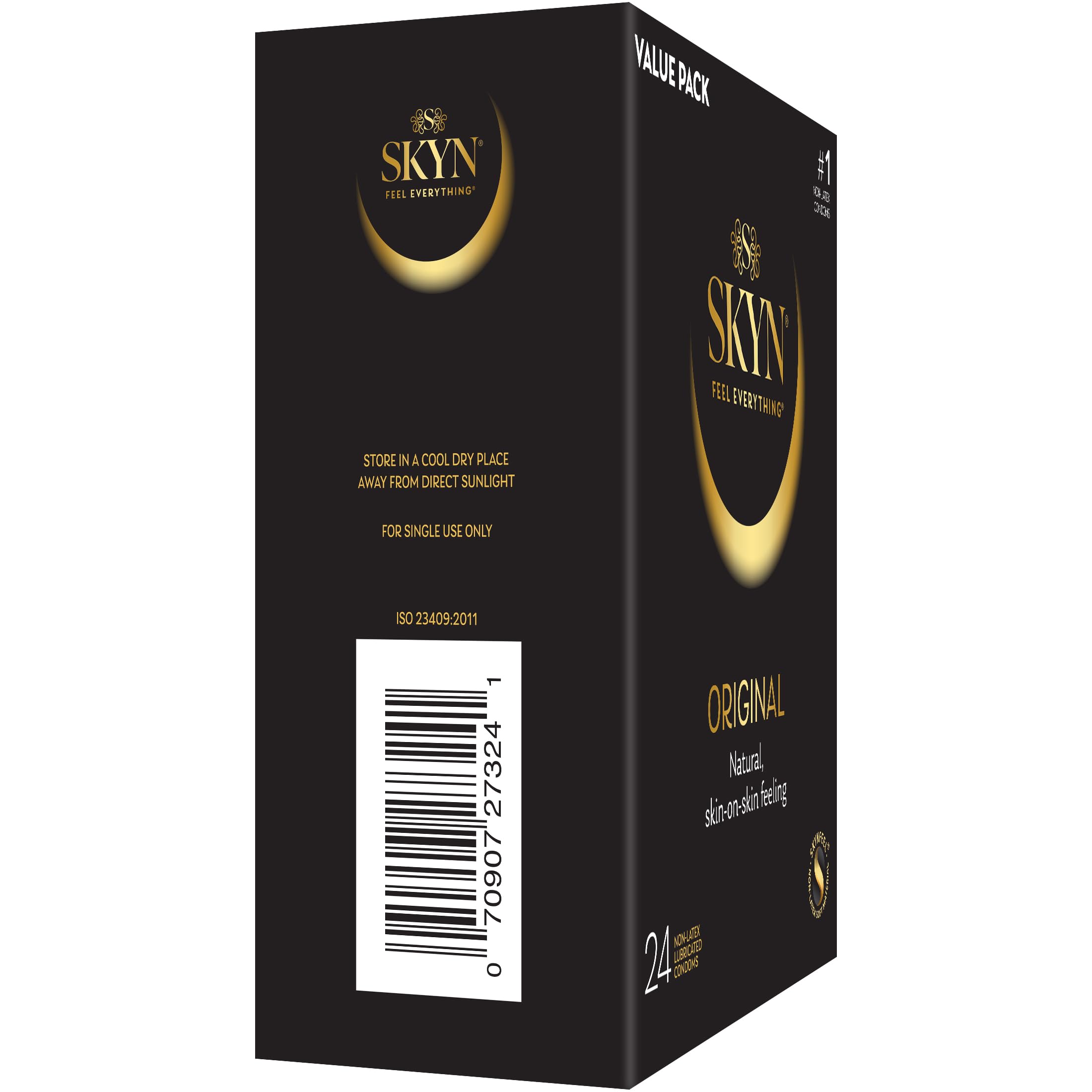 SKYN Original Condoms, 12 Count (Pack of 1): Original 24 Count (Pack of 1)