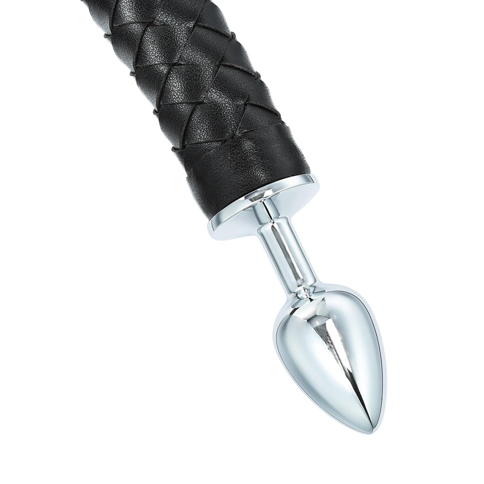 Anal Butt Plug Tail, Metal Anal Plug, Long Anal Plug, Faux Leather Devil Sex Whip Tail, 2 in 1 Anal Sex Toys, Couples Flirt Play Fetish Cosplay Things to Spice Up Your Sex Life: Anal Butt Plug Tail, Metal Anal Plug, Long Anal Plug, Faux Leather Devil Sex Whip Tail, 2 in 1 Anal Sex Toys, Couples Flirt Play Fetish Cosplay Things to Spice Up Your Sex Life