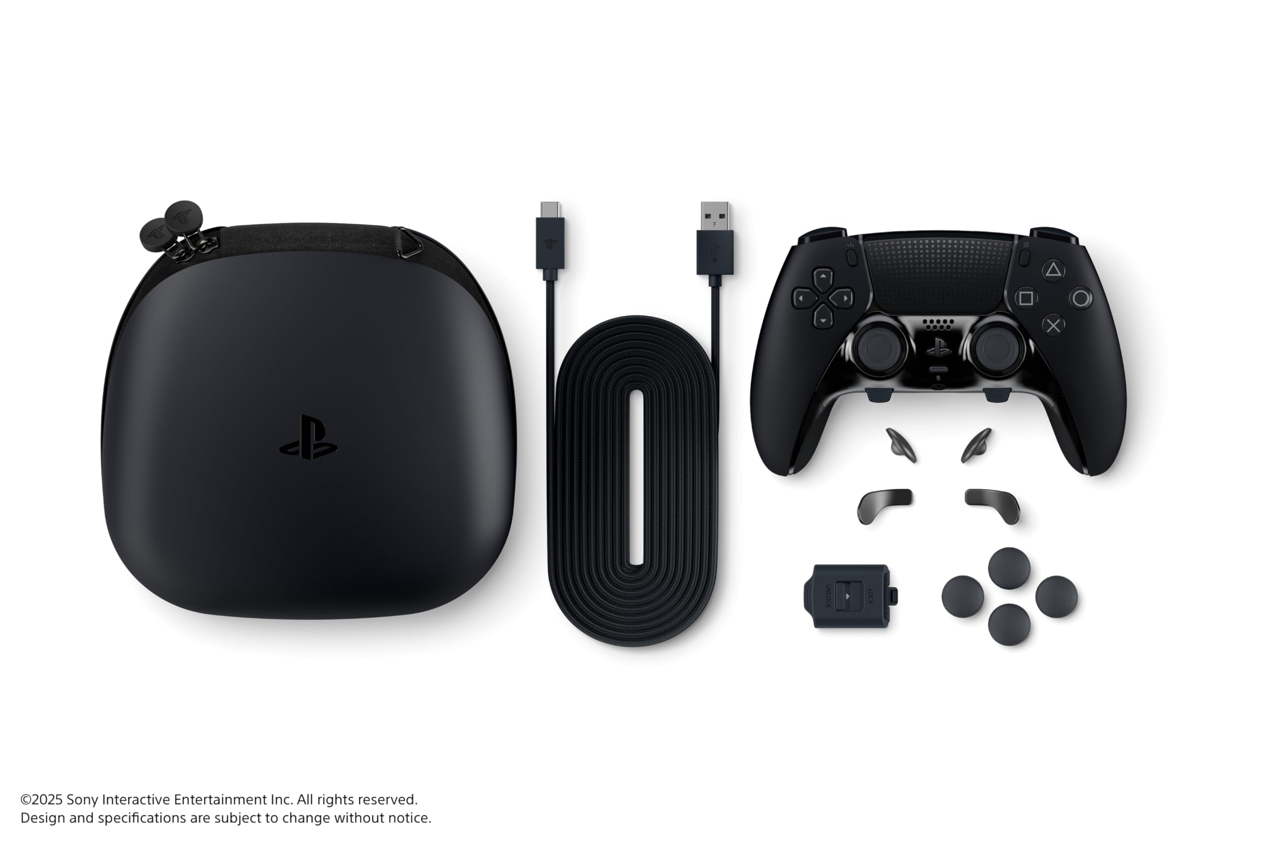 PlayStation DualSense Edge Wireless Controller - Midnight Black thumbnail 10